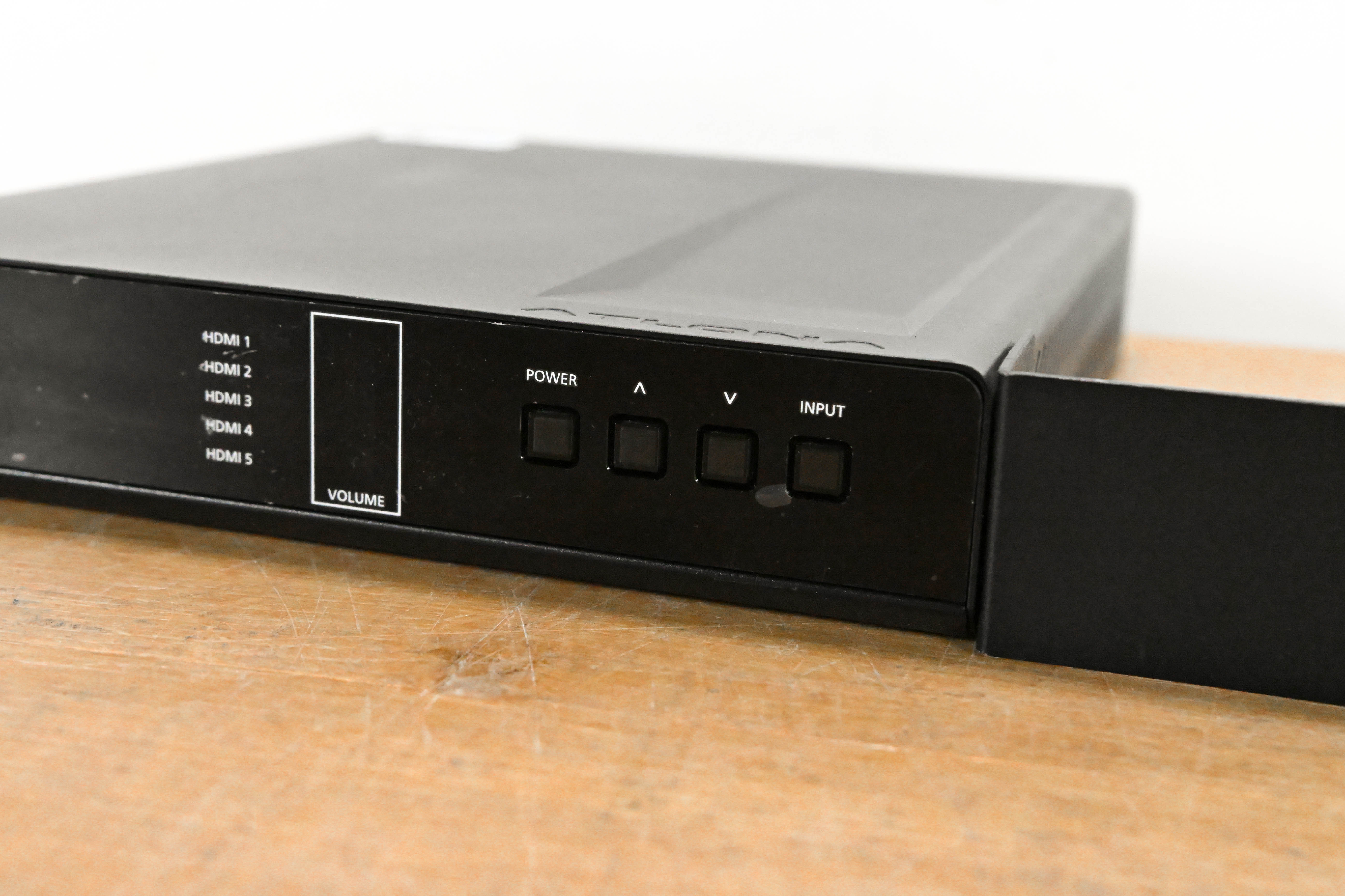 Atlona AT-UHD-SW-52 5x2 HDMI Switcher with Control (NO POWER SUPPLY)