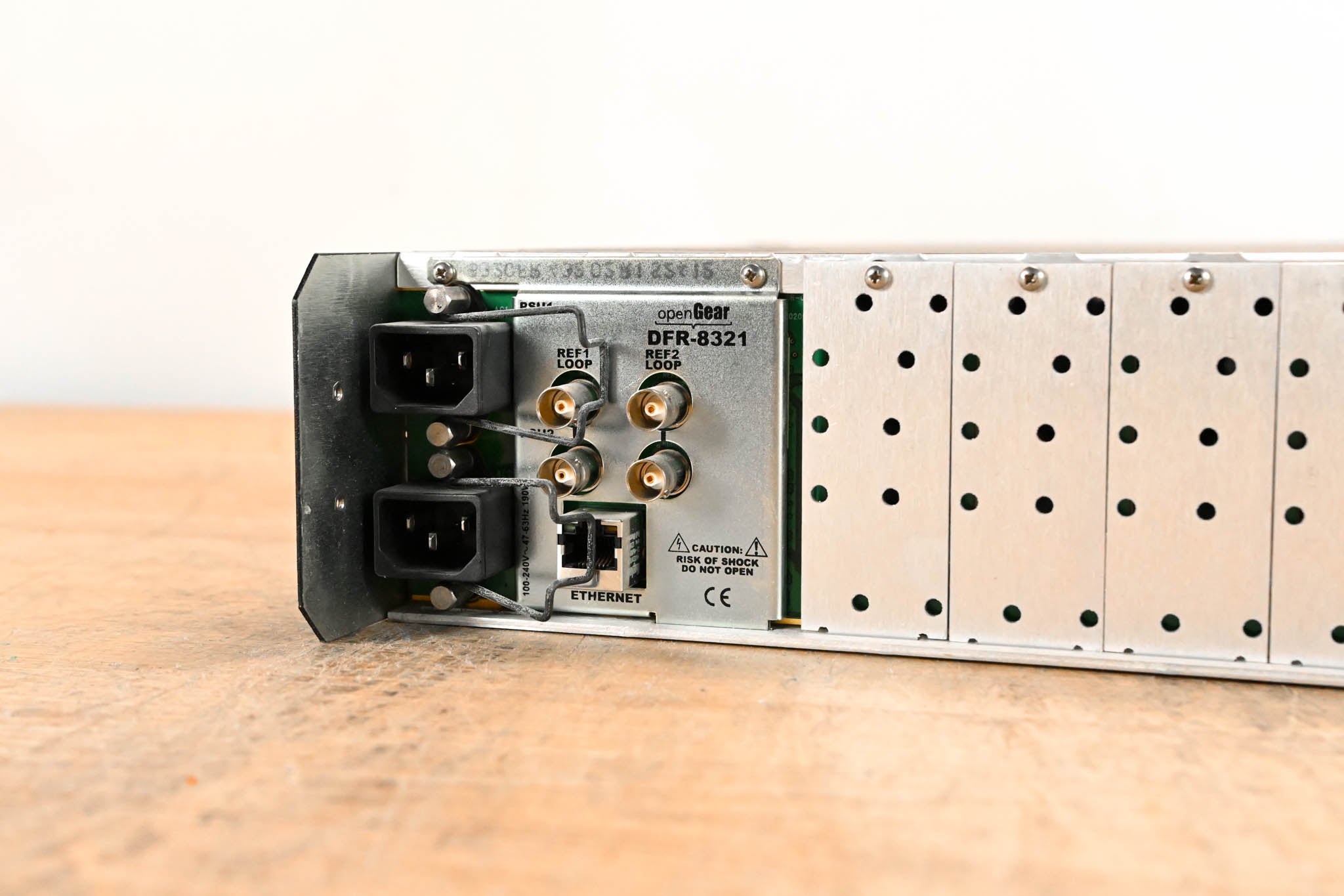 Blackmagic Design DFR-8321 OpenGear Module Frame