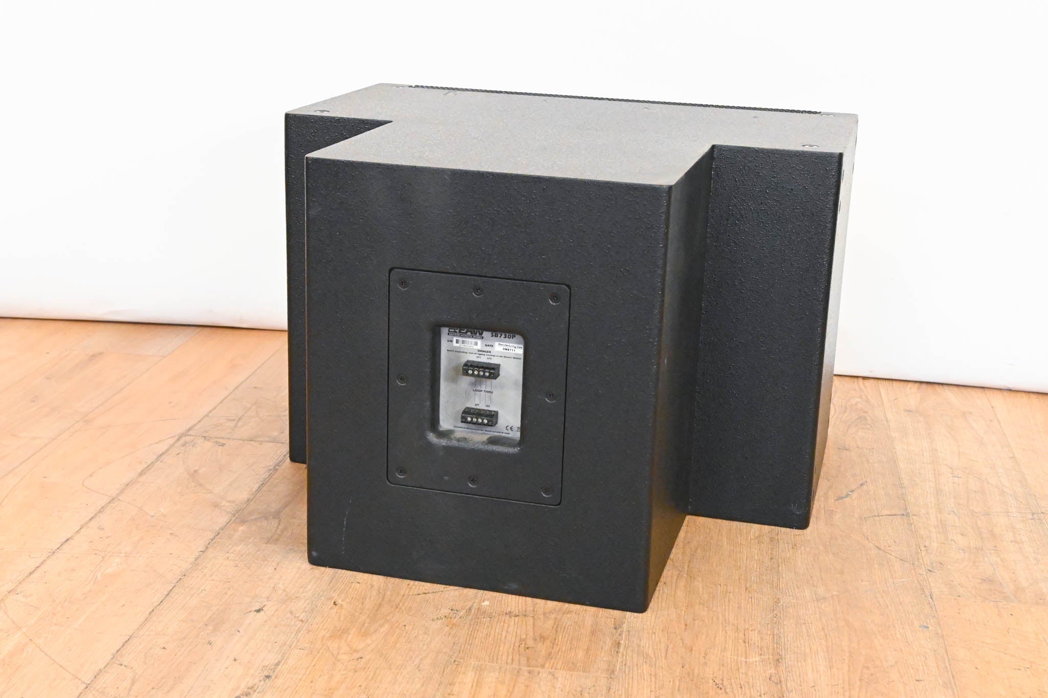 EAW SB730P Dual 12-inch Subwoofer