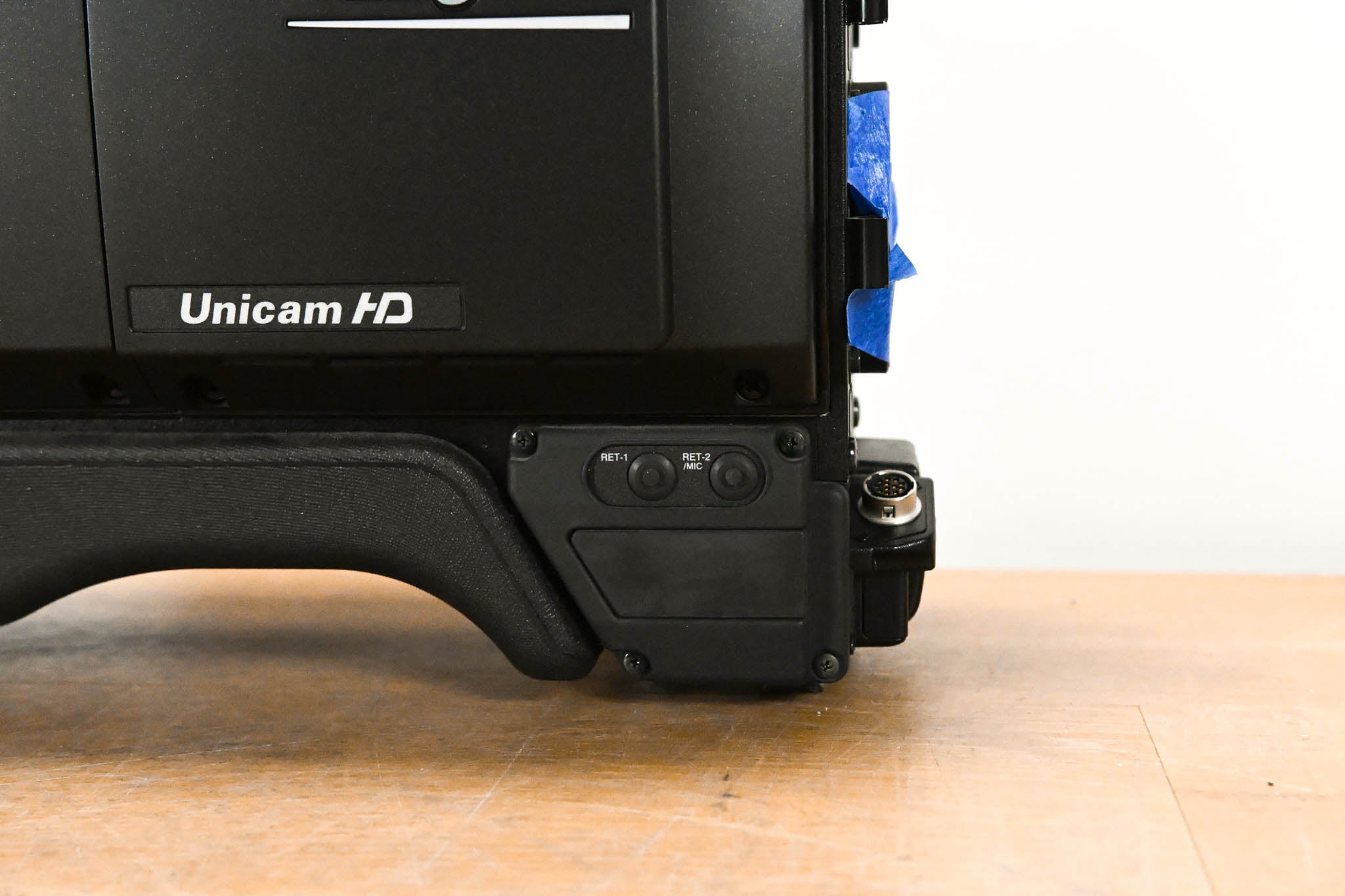 Ikegami HC-HD300 3-CMOS Full HD Camera w/ FA-300 Fiber Adapter
