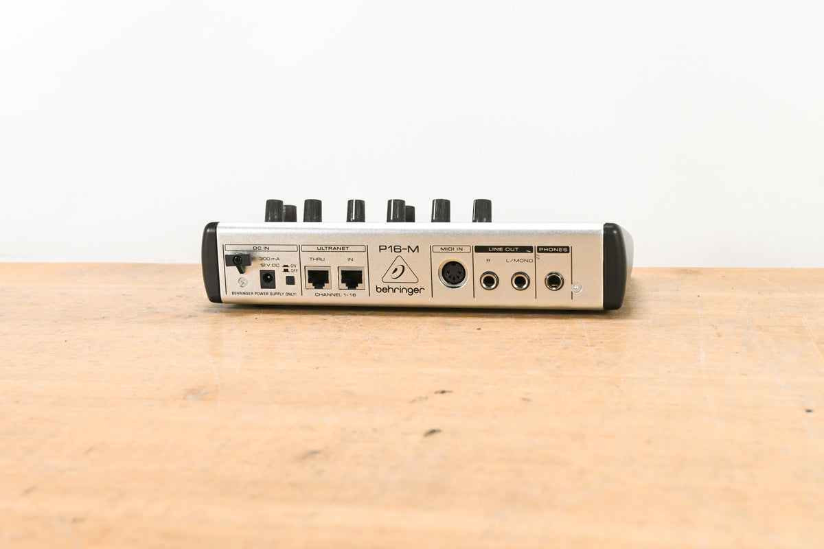 Behringer Powerplay P16-M 16-Channel Digital Personal Mixer