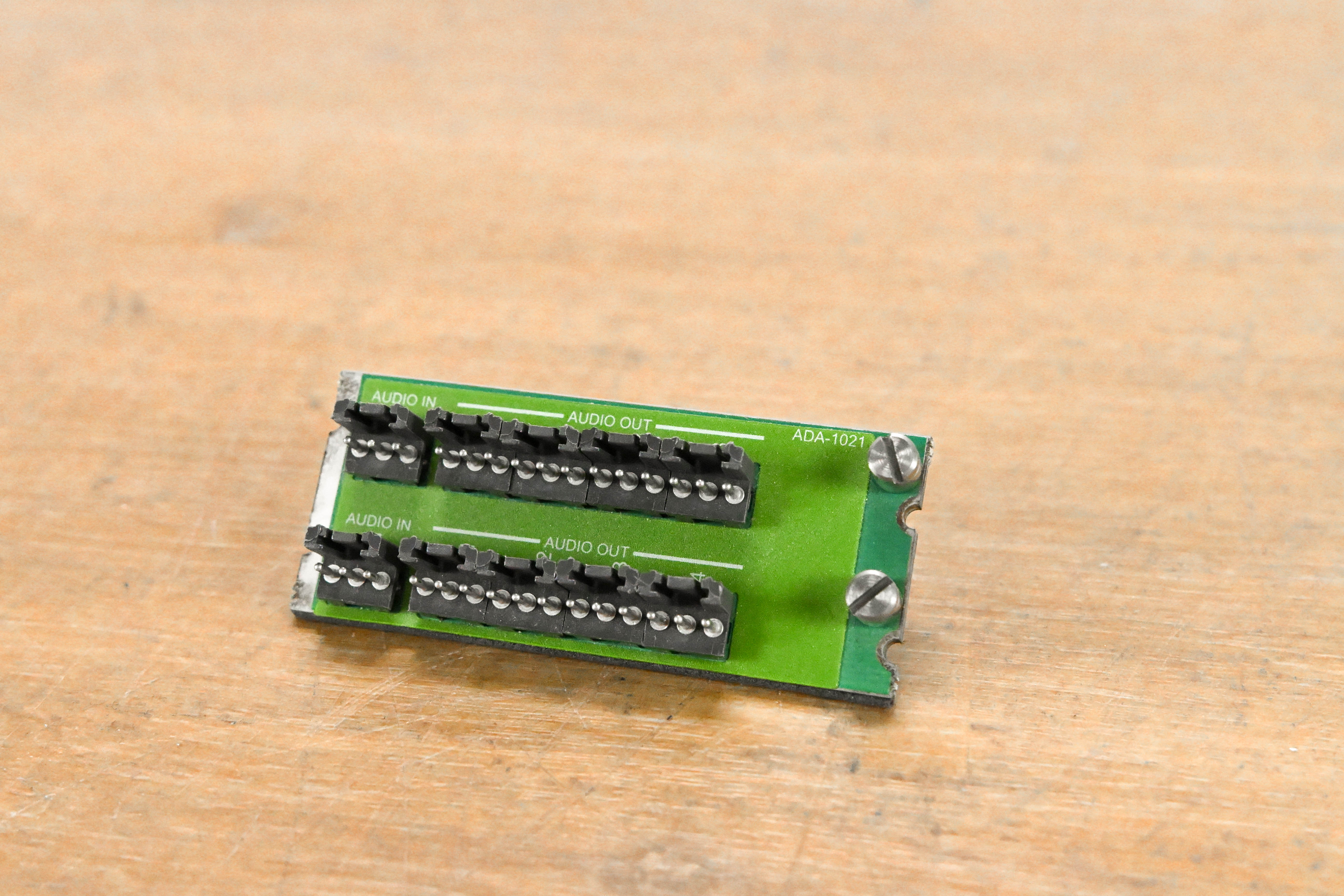 Miranda ADA-1021 Rear I/O Module for Densité Frame