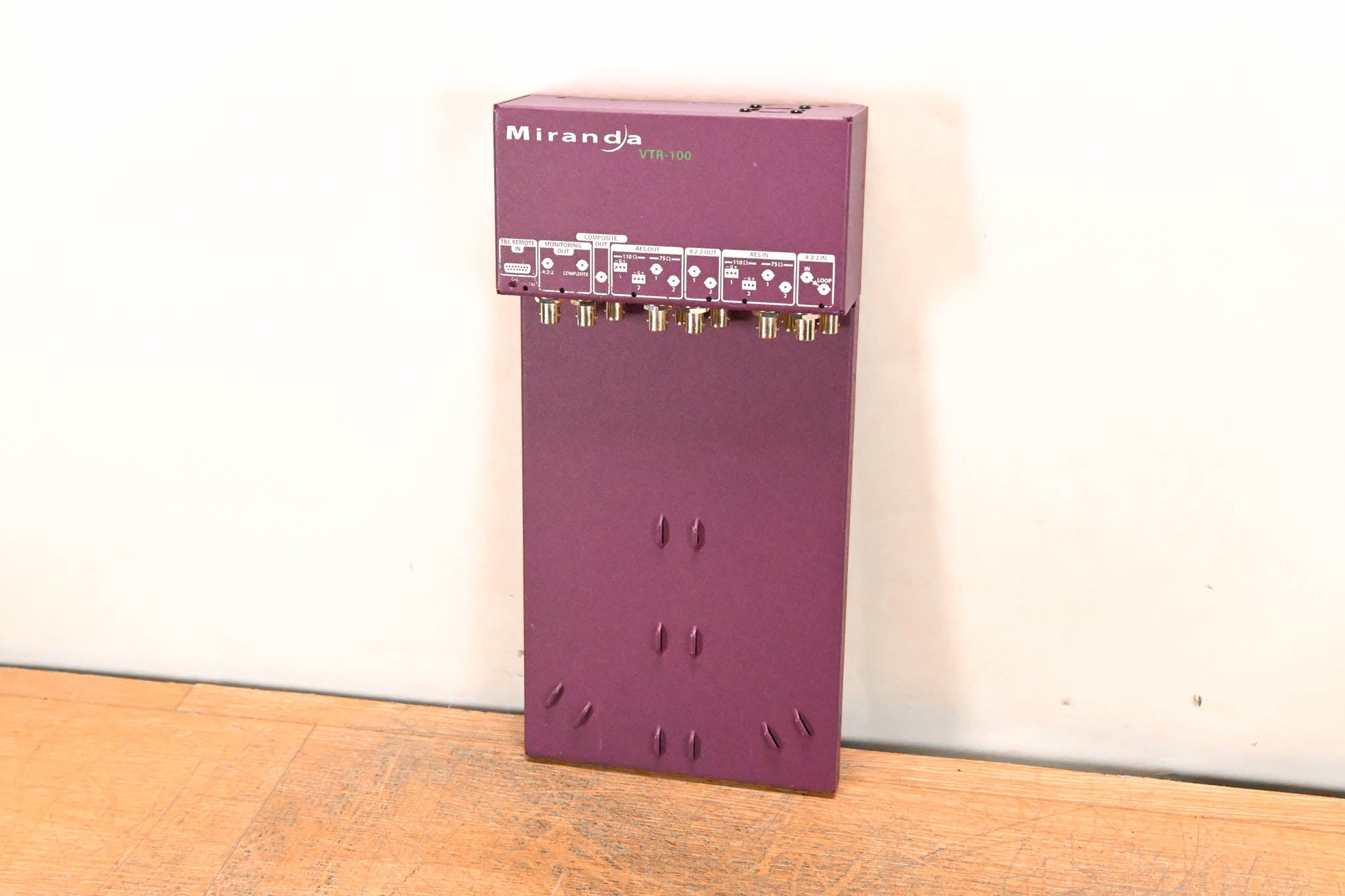 Miranda VTR-100 Analog to Digital Bi-Directional Media Converter