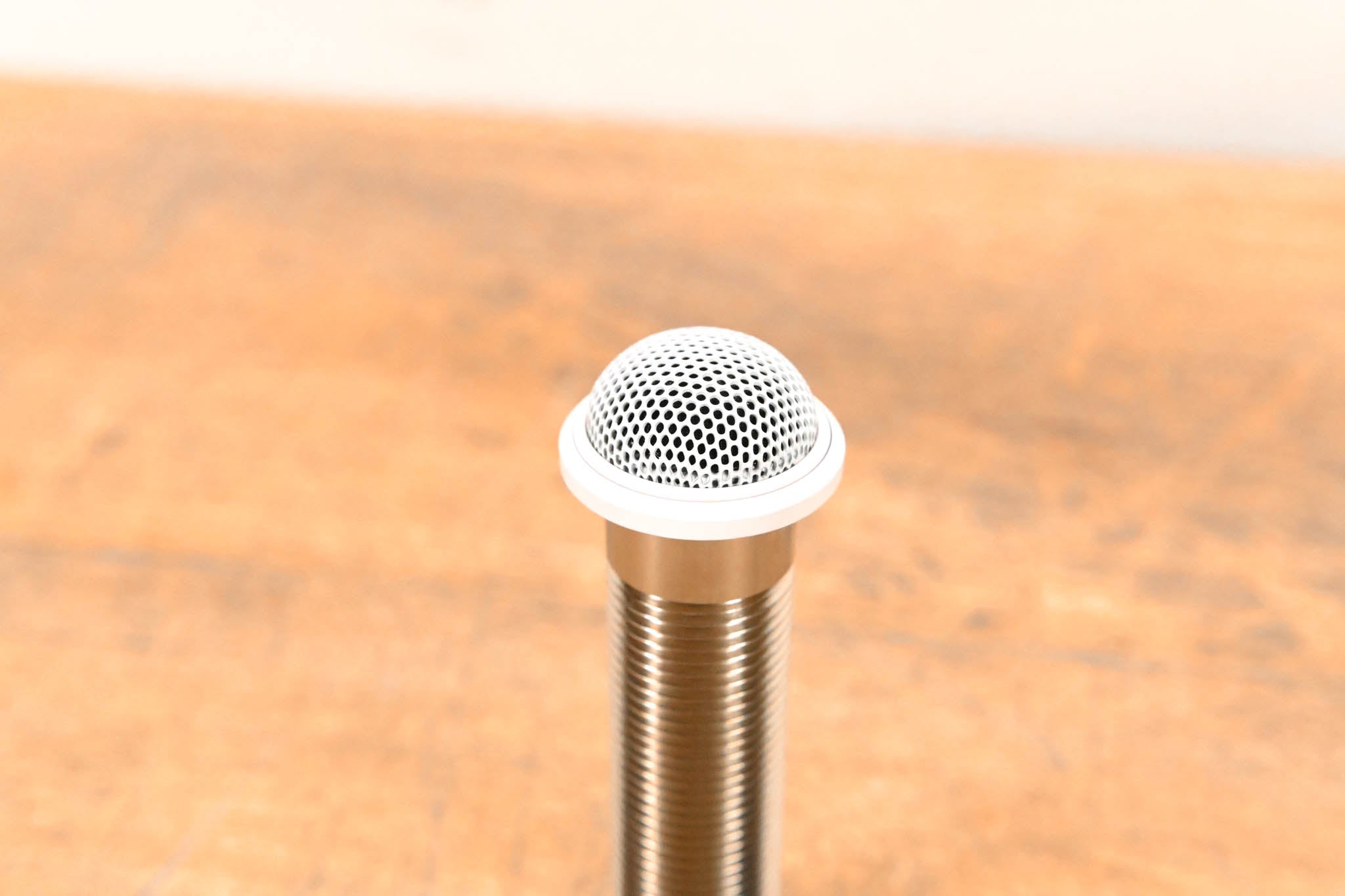 Shure MX395W/O Microflex Low Profile Boundary Microphone