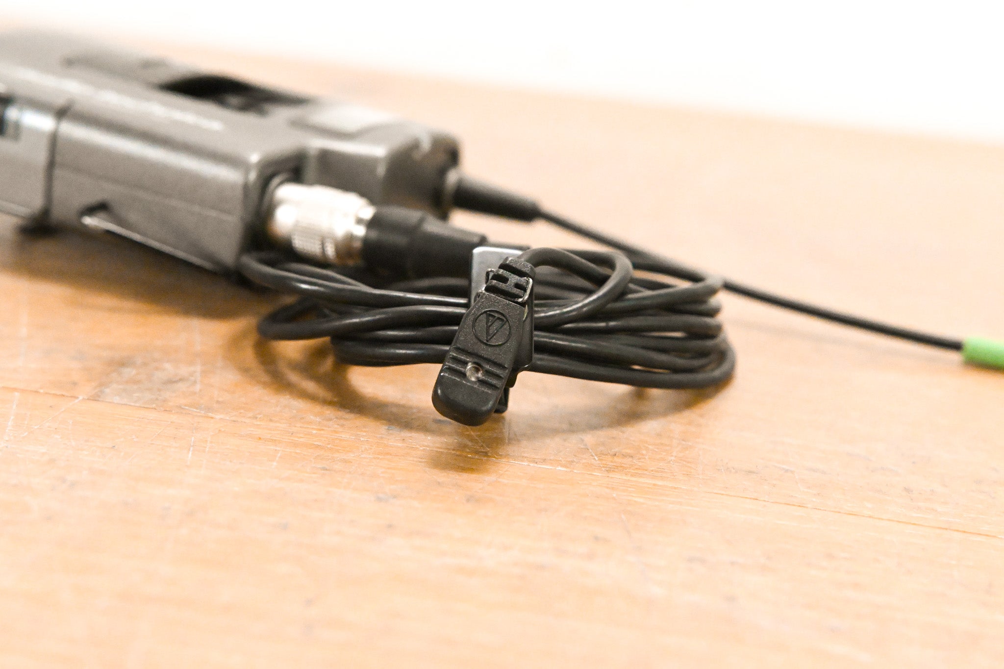 Audio-Technica AEW-T1000 Wireless Bodypack w/ Lavalier Mic - 655-680 MHz