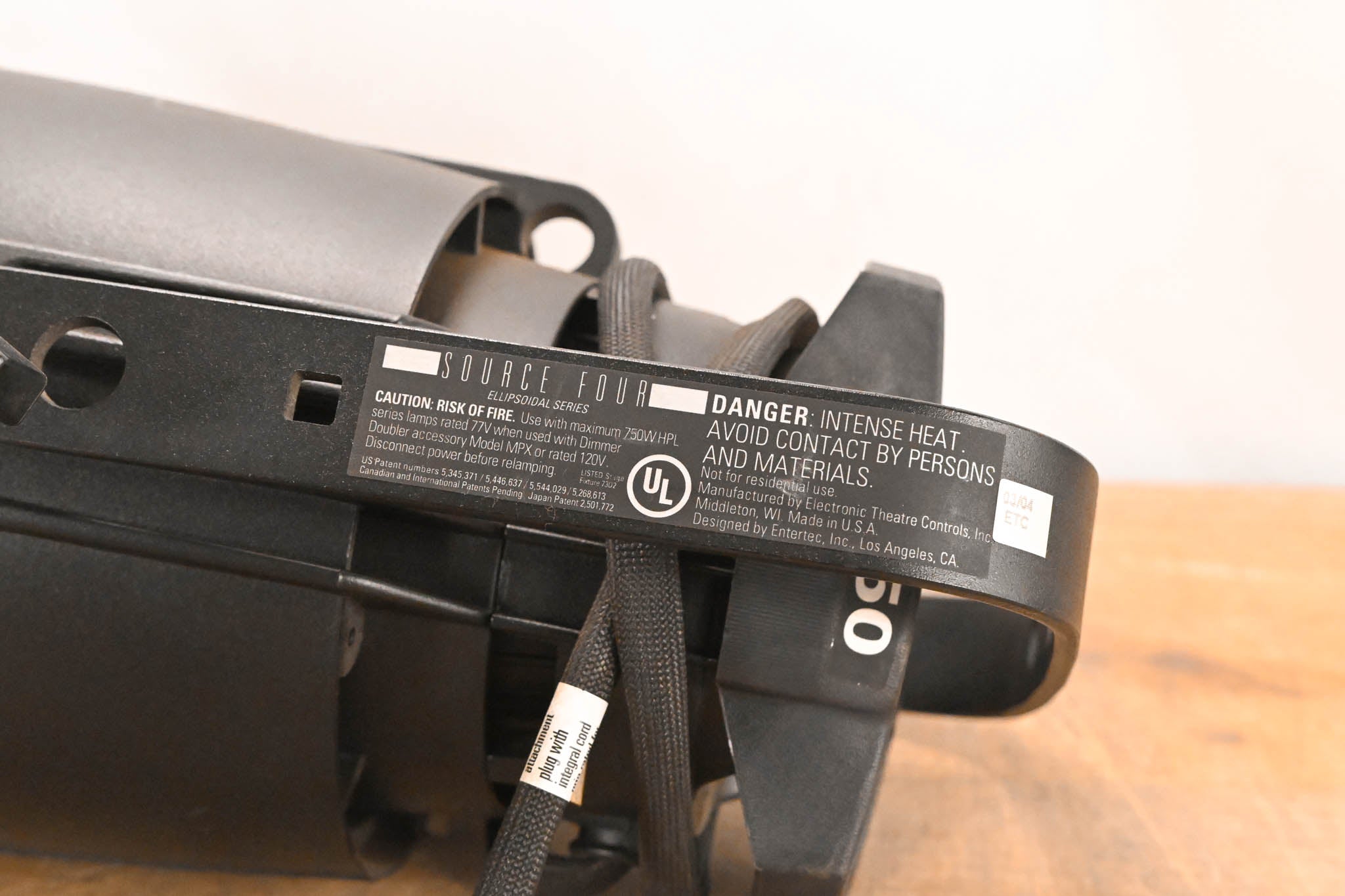 ETC Source Four 750 19 Degree Ellipsoidal Light