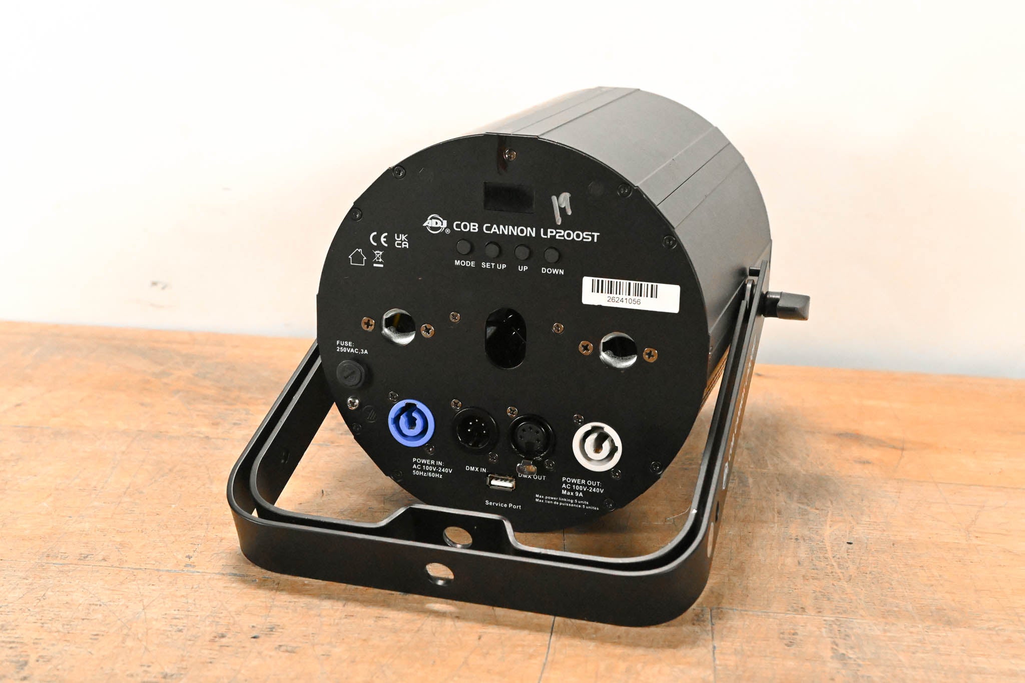 ADJ COB Cannon LP200ST 200W Chip On Board Color Mixing Wash Fixture