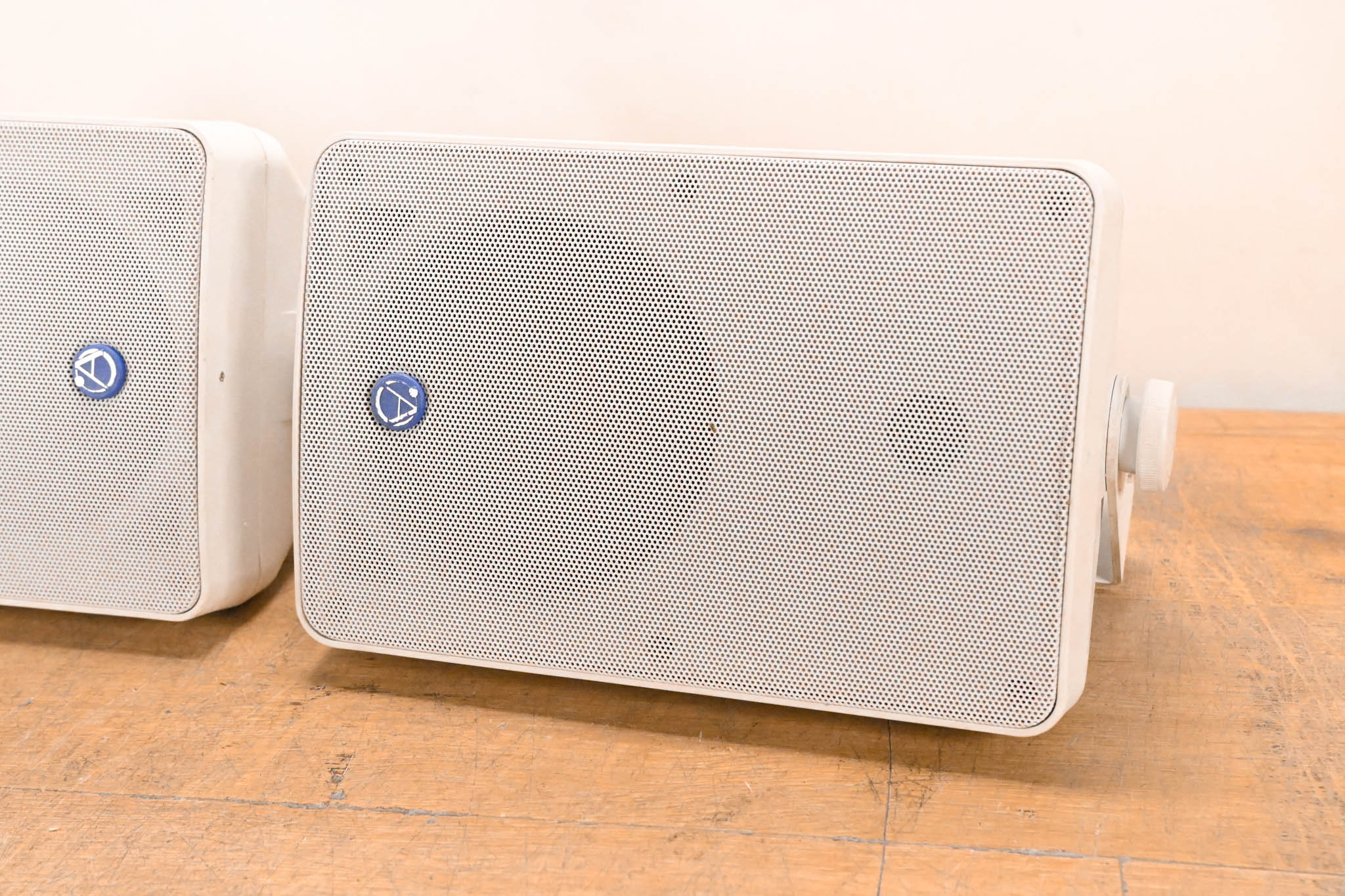 Atlas Sound SM52T-WH 5" 2-Way Weather Resistant Speaker System (PAIR)