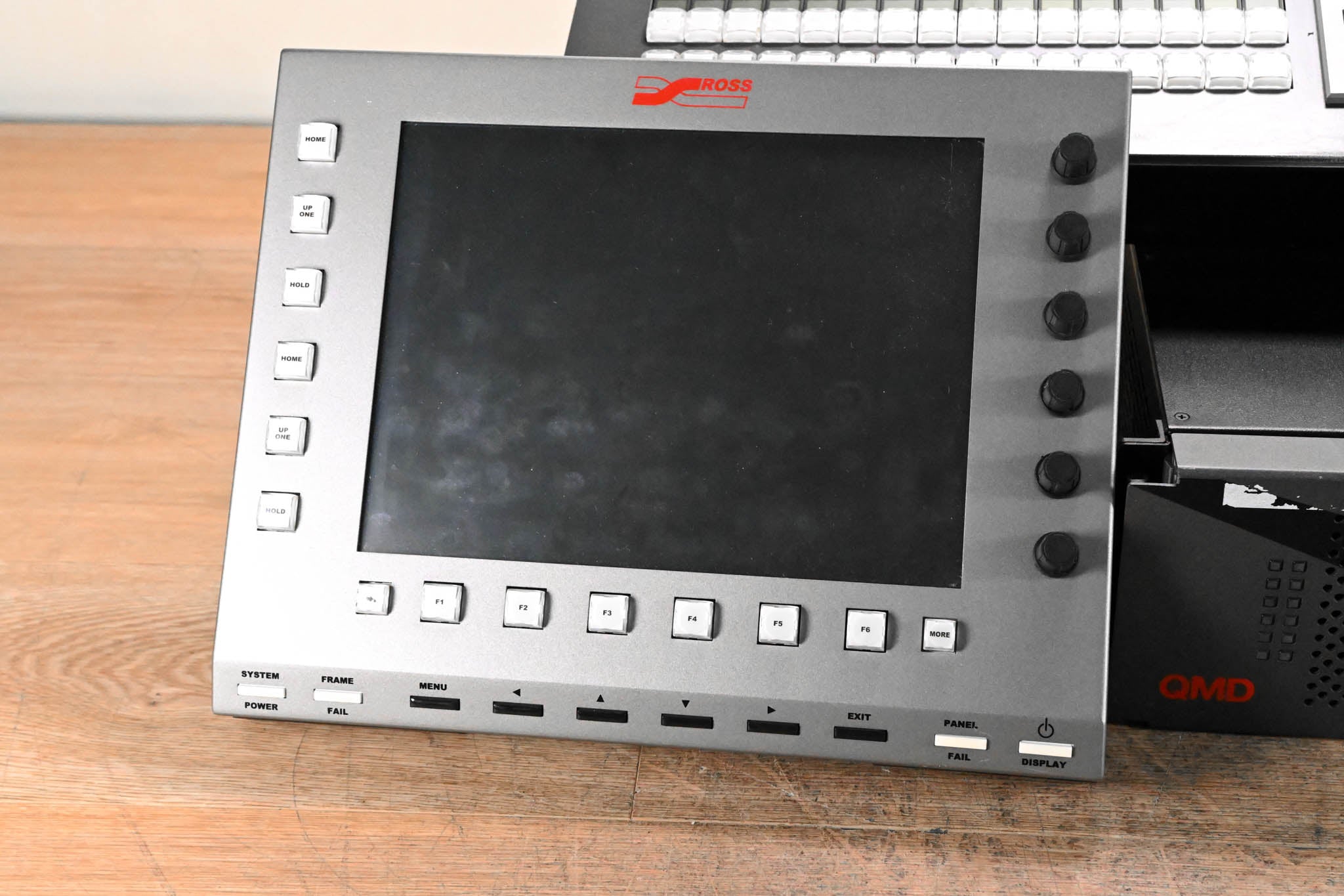 Ross Vision QMD 2 M/E Video Switcher w/ Vision 2M Panel & Touchscreen