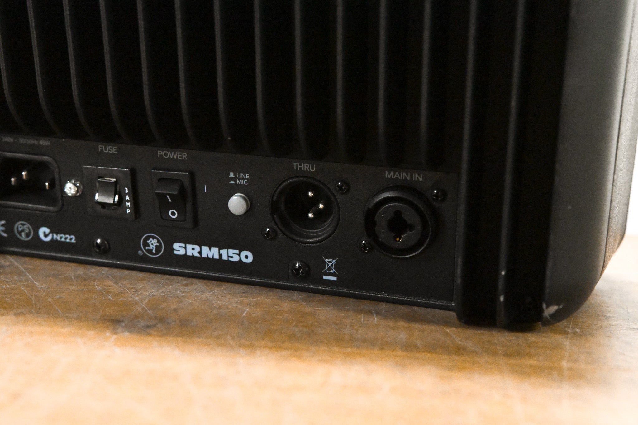 Mackie SRM150 150W 5.25" Compact Active PA System