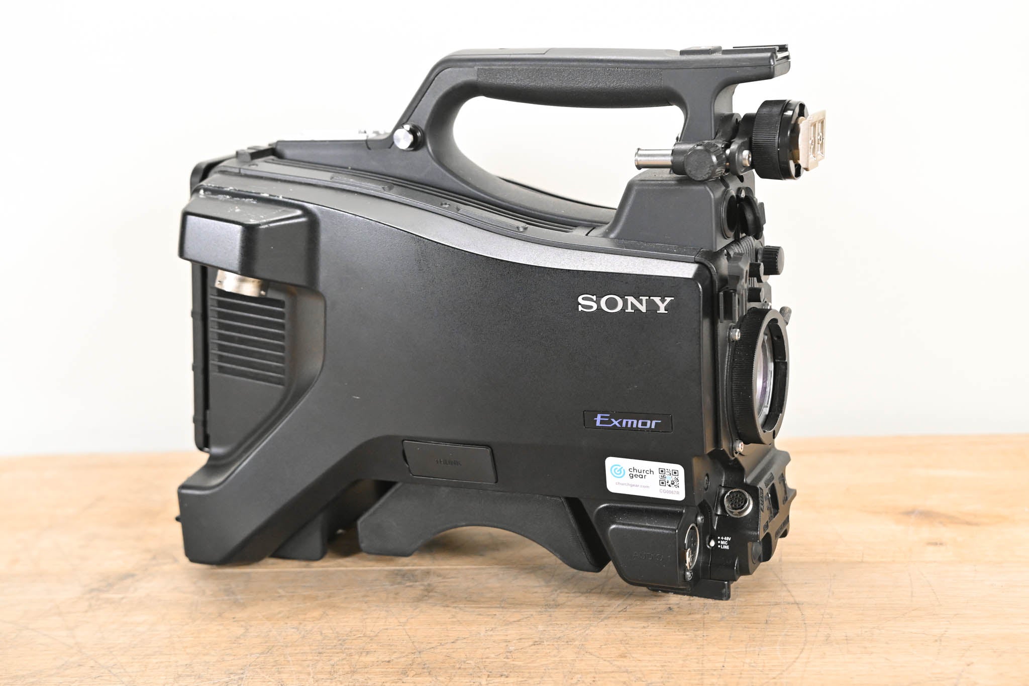 Sony HXC-D70 HD/SD Studio Camera