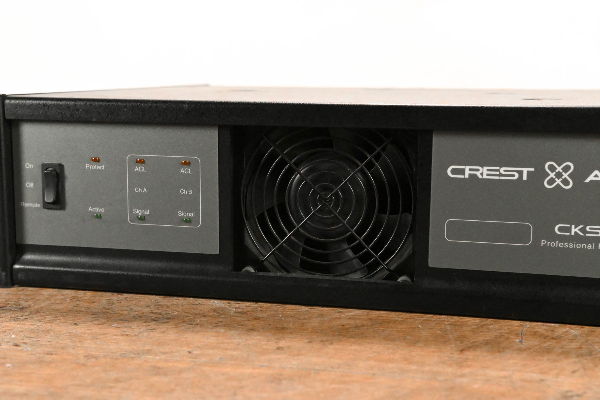 Crest Audio CKS800 Power Processing Amplifier