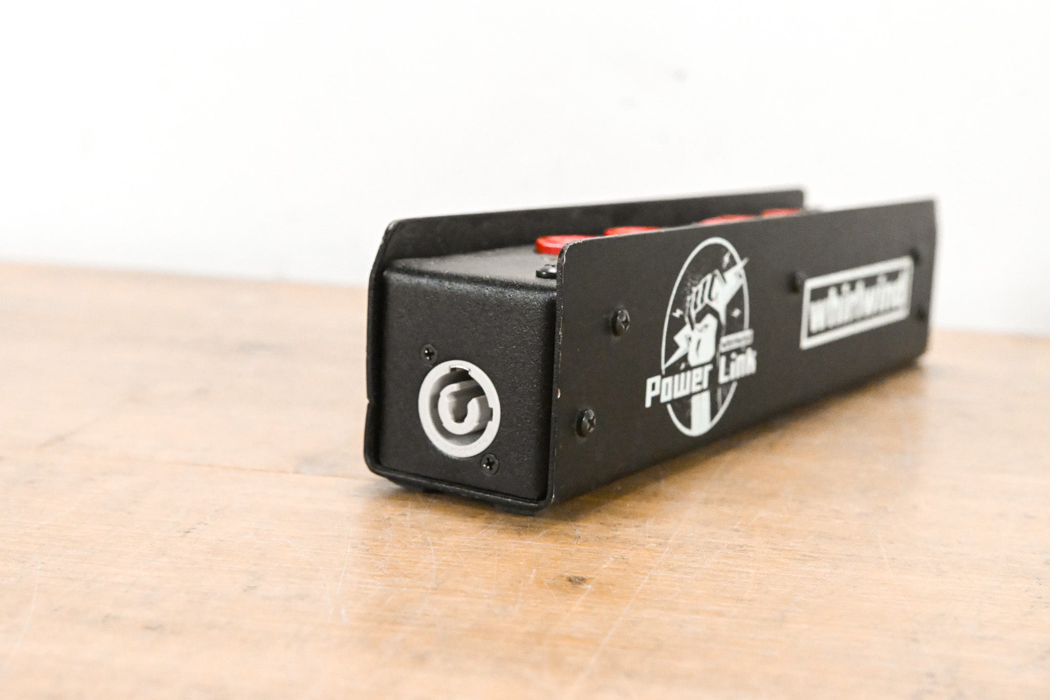 Whirlwind PL1-420 PowerLink Box w/ Powercon In/Out & Edison Receptacles