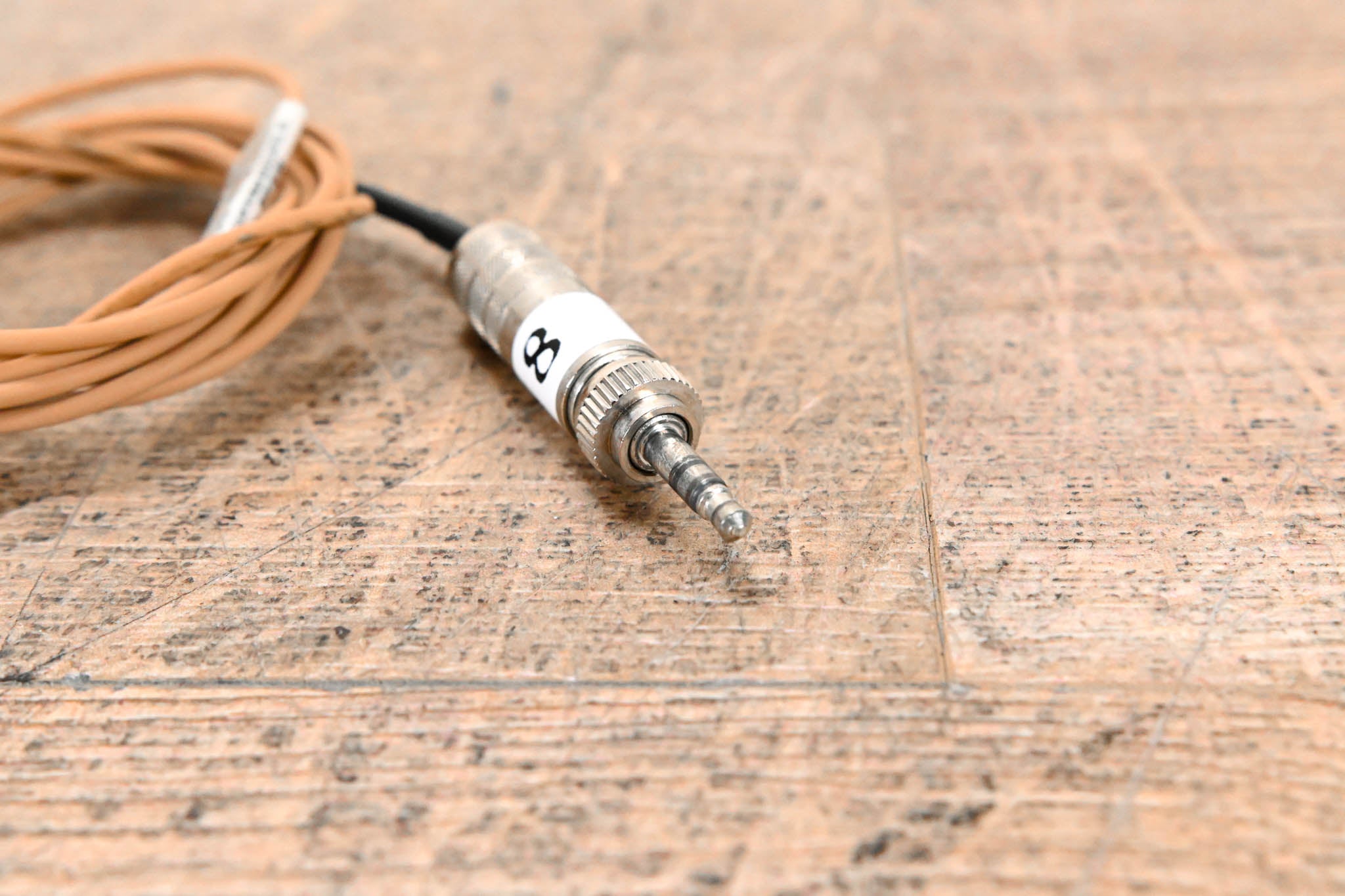 Countryman E6CABLET1SR E6 Earset Cable with 3.5mm Connector - Tan