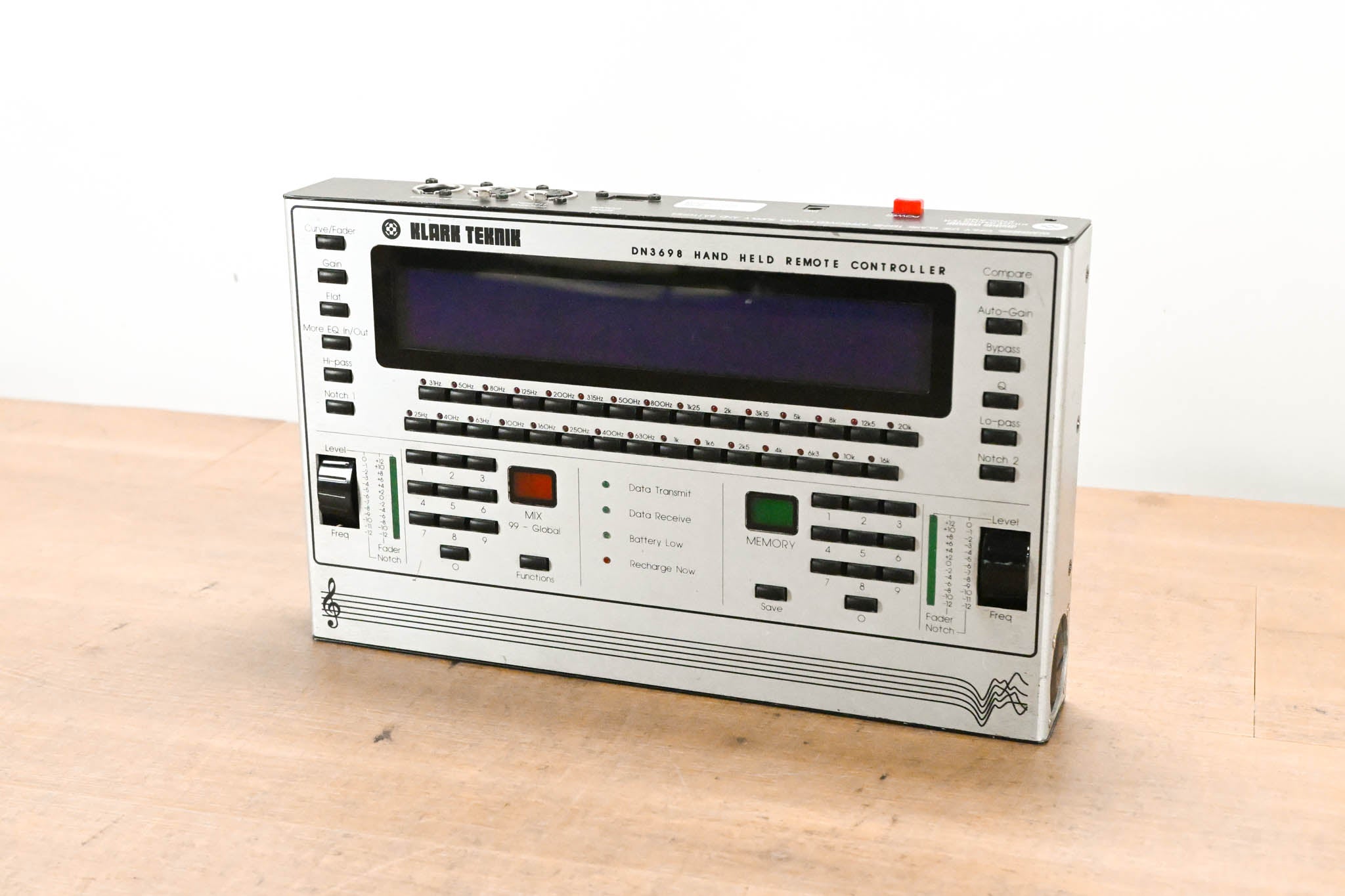 Klark Teknik DN3698 Hand Held Remote Controller (NO POWER SUPPLY)
