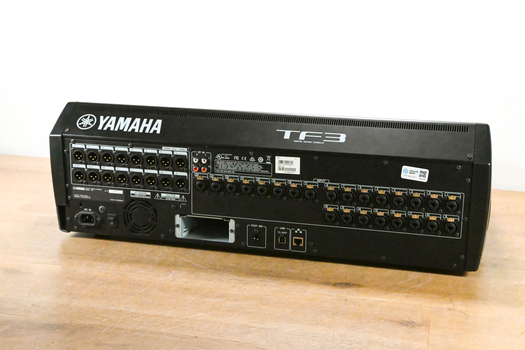 Yamaha TF3 24-Channel Digital Audio Mixer