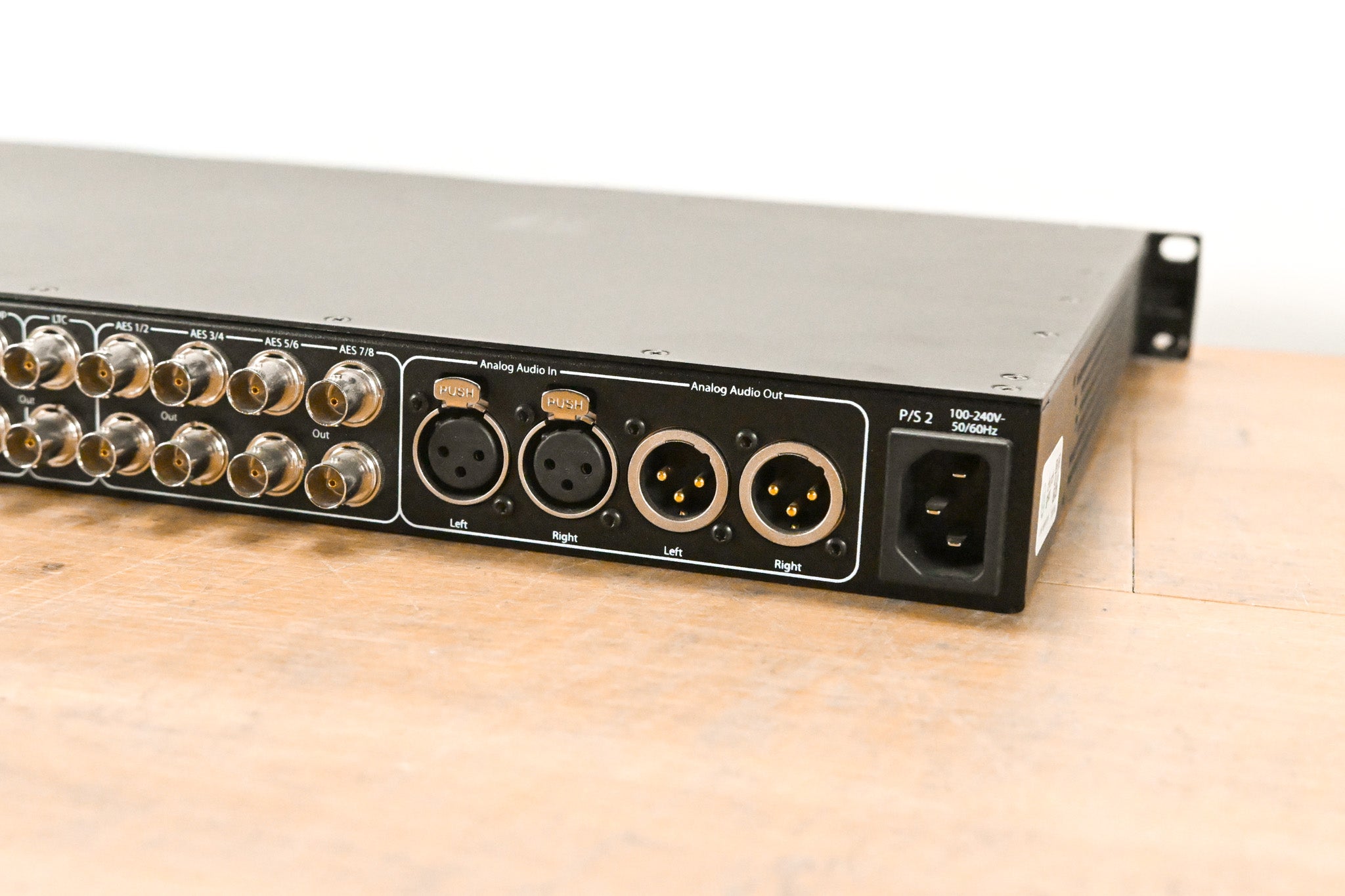 AJA Ki Pro Rack File-Based 1RU Video Recorder and Player