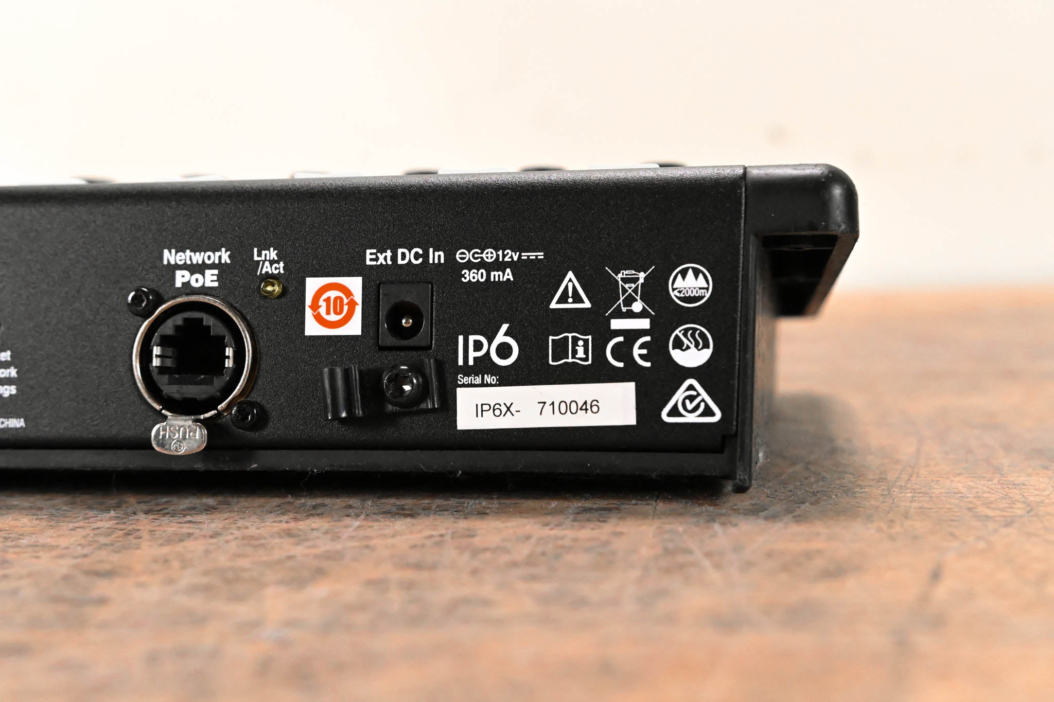 Allen & Heath IP6 Six Rotary Remote Controller for dLive/Avantis/AHM