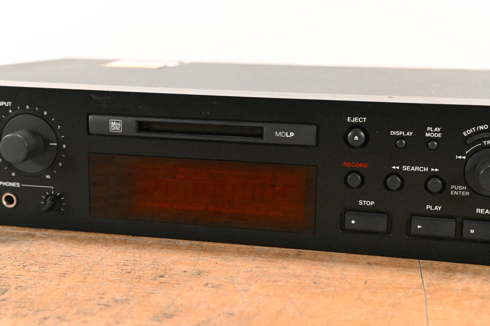 TASCAM MD-350 MiniDisc Recorder/Player