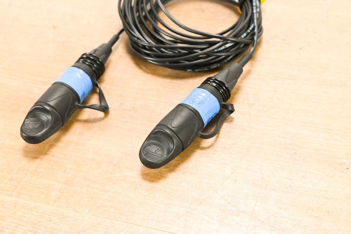 Camplex opticalCON DUO LITE Mult-Mode Fiber Tactical Patch Cable - 25ft