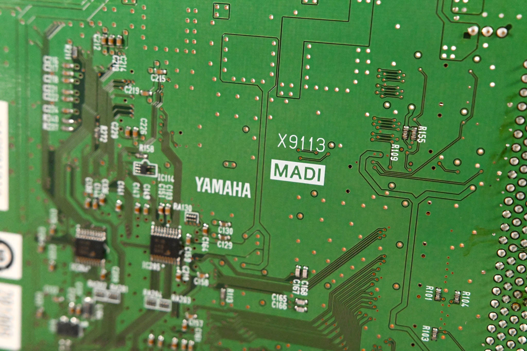 Yamaha MY16-MD64 16-Channel MADI Interface Card