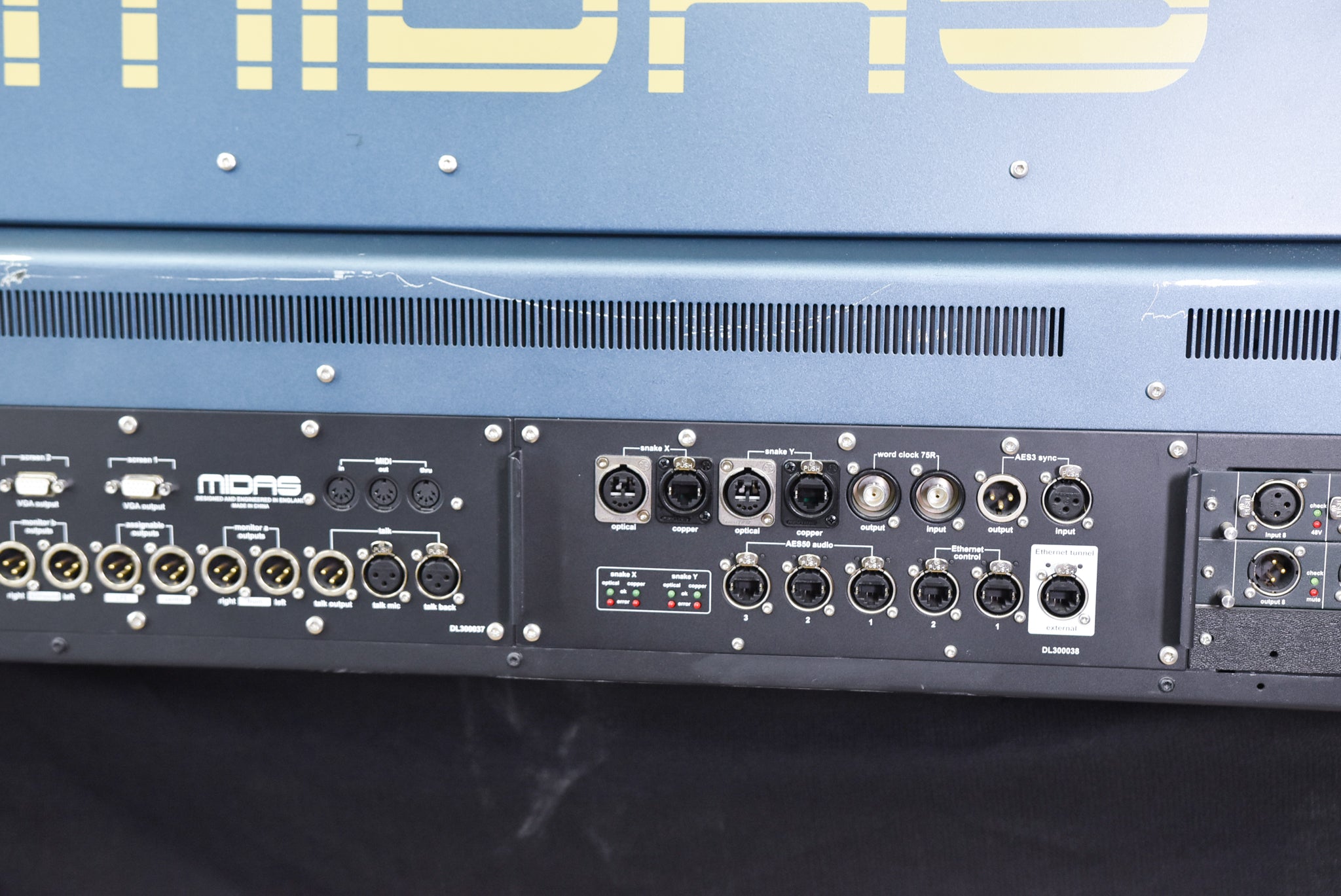 Midas PRO6 64-Channel Digital Console w/ DL371 CG00XDD