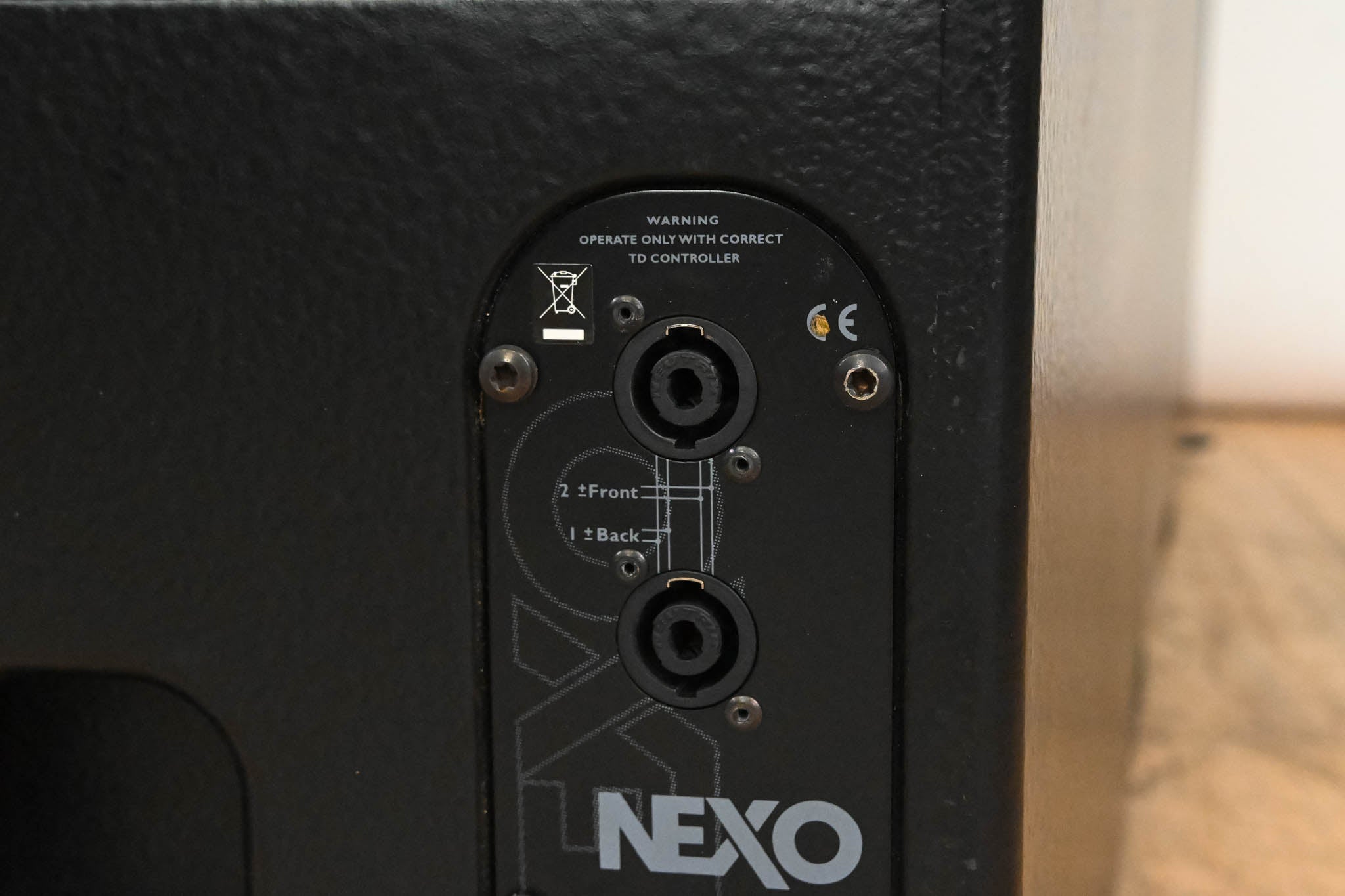 NEXO GEO SUB Cardioid Bass and Sub-Bass Module