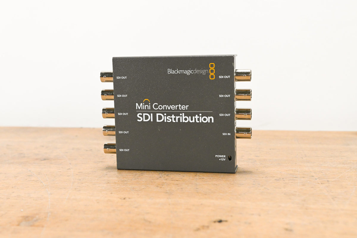 Blackmagic Design Mini Converter SDI Distribution (NO POWER SUPPLY)