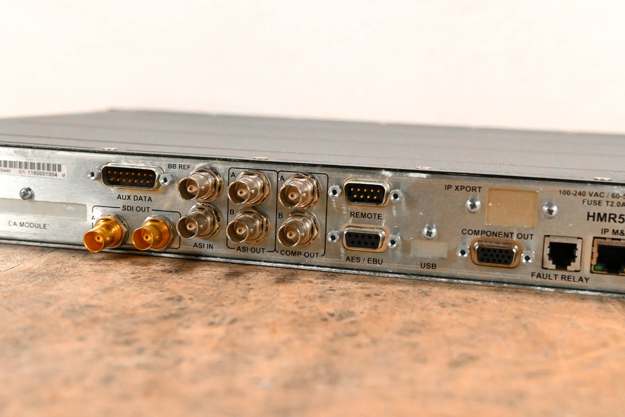International Datacasting HMR5440 HMR Series Professional Video Receiver