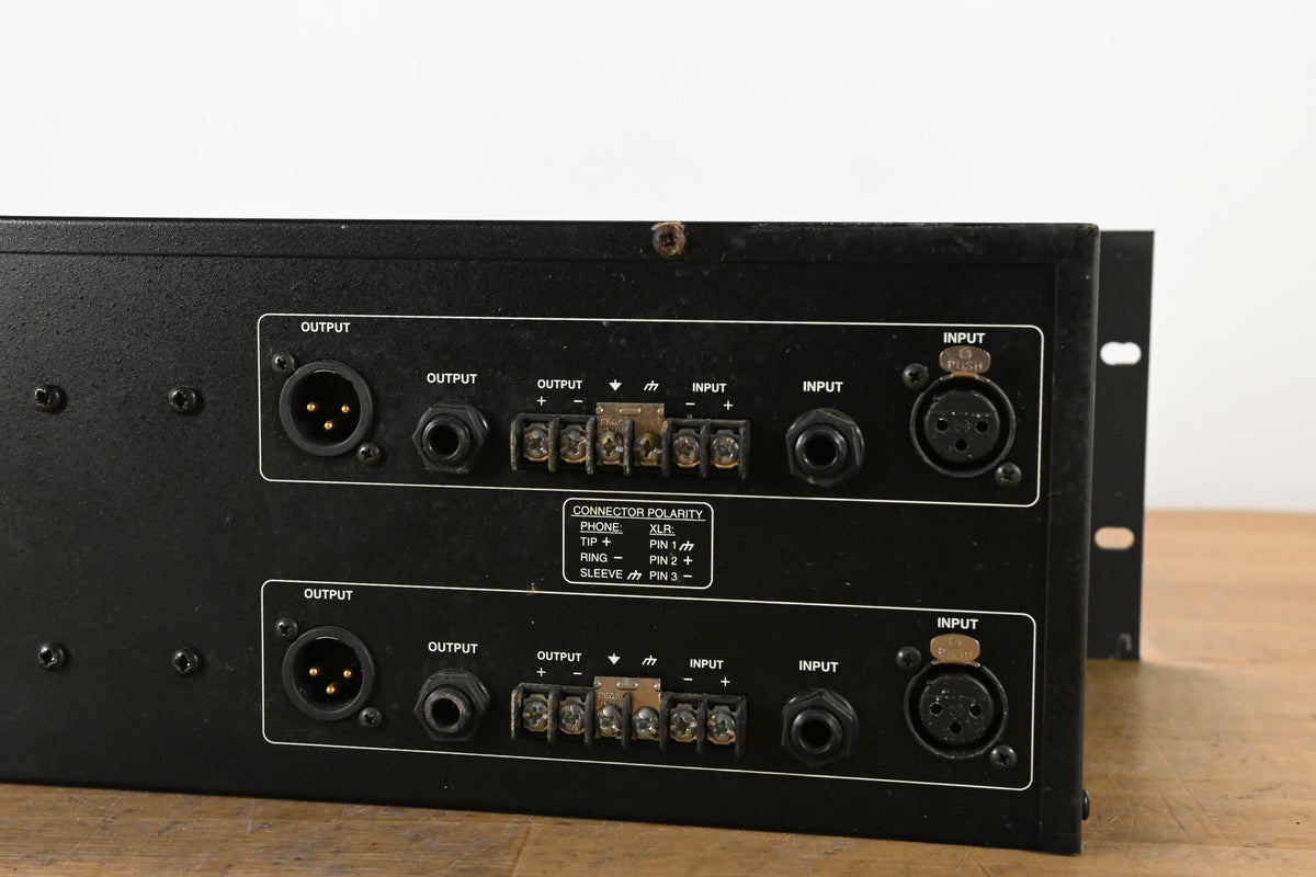 dbx 1231 Dual-Channel 31-Band Graphic Equalizer