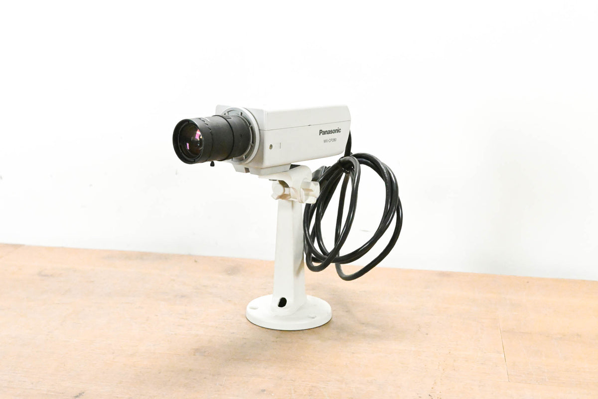 Panasonic WV-CP280 Color CCTV Fixed Box Analog Camera