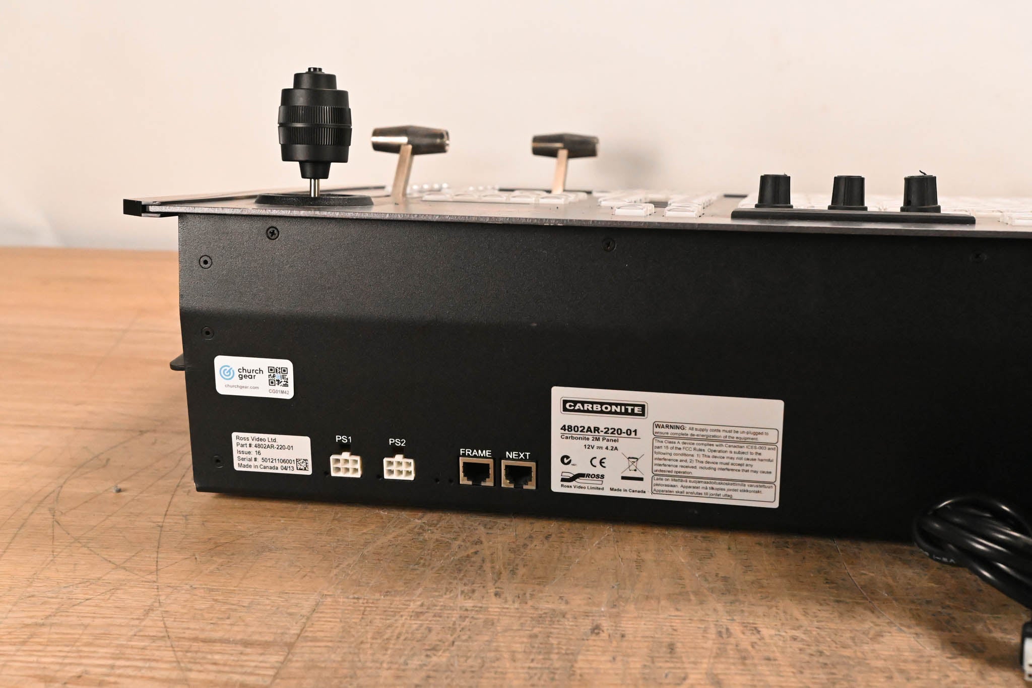Ross Carbonite 2M Panel for Carbonite Production Switcher