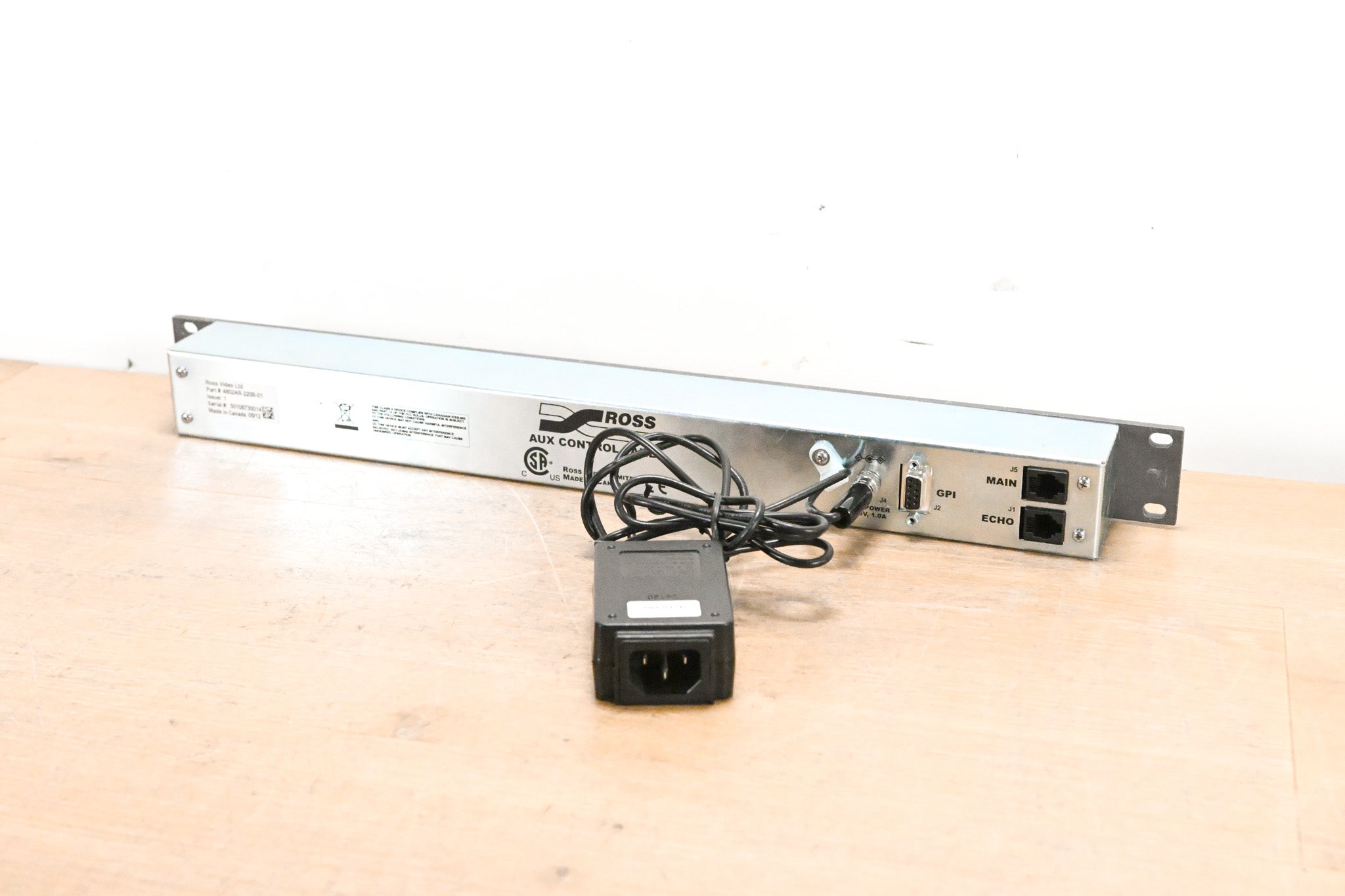 Ross 4802AR-220B 47-Button Auxiliary Control Panel