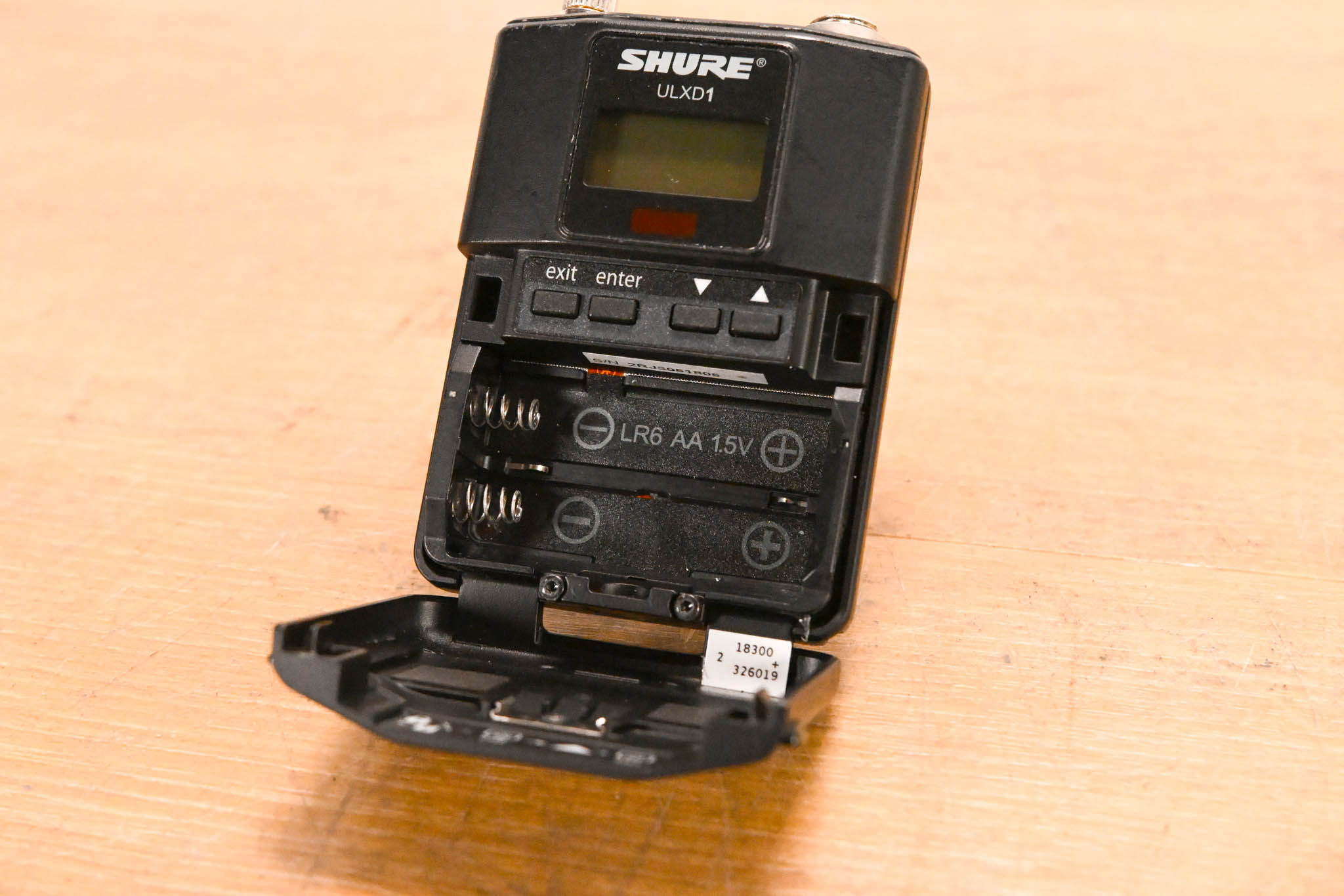 Shure ULXD14 Bodypack Wireless System - H50 Range NO POWER SUPPLY