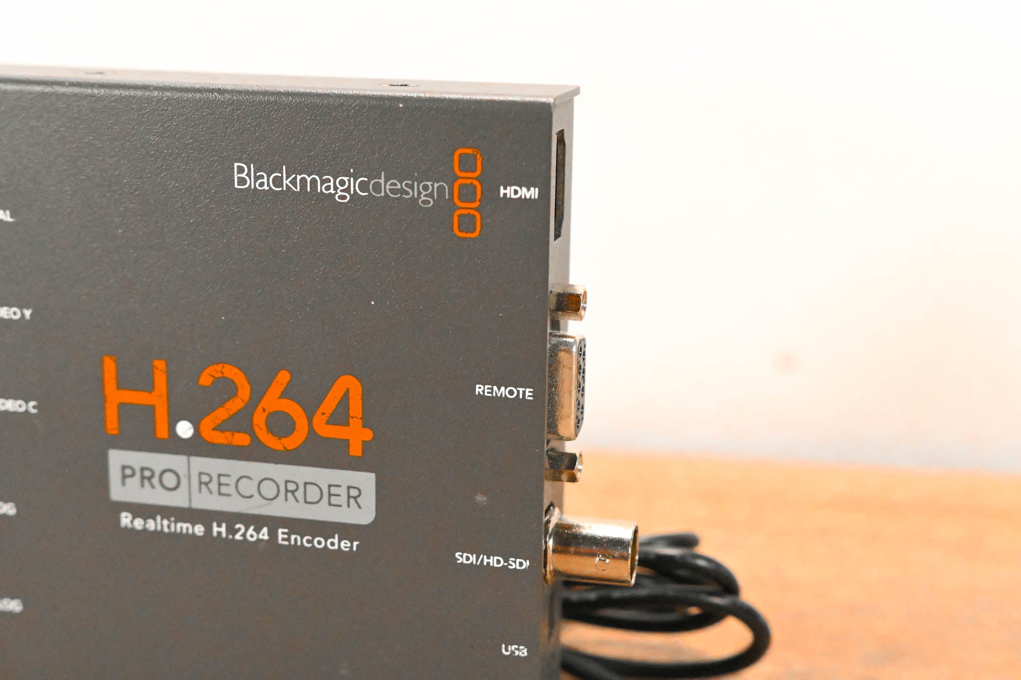 Blackmagic Design H.264 Pro Recorder Video Encoder