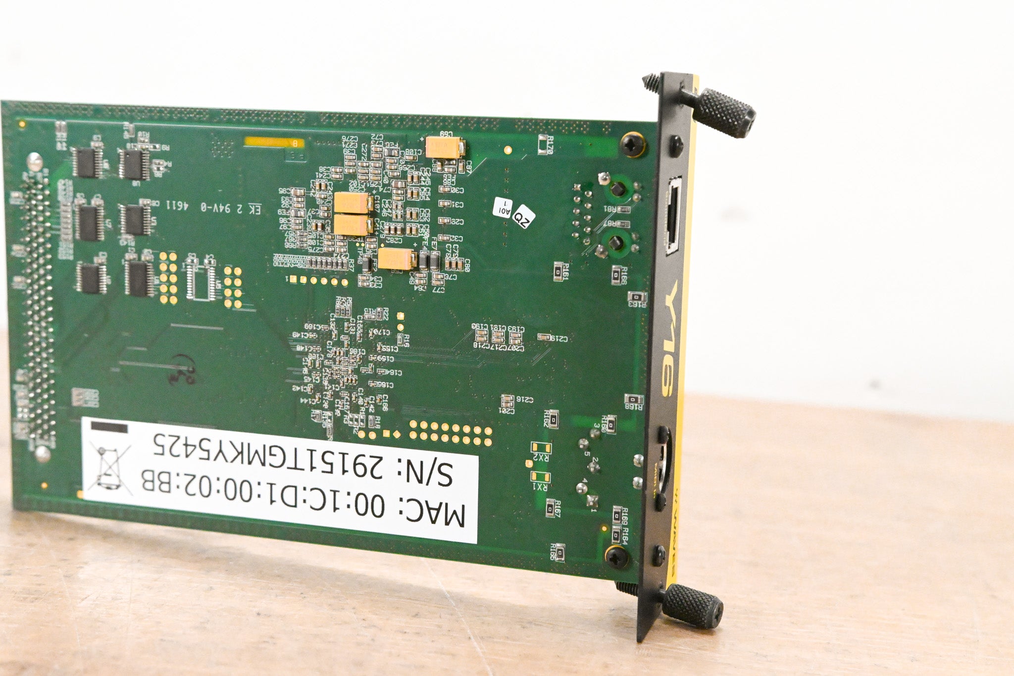Waves WSG-Y16 SoundGrid Interface mini-YGDAI I/O Card