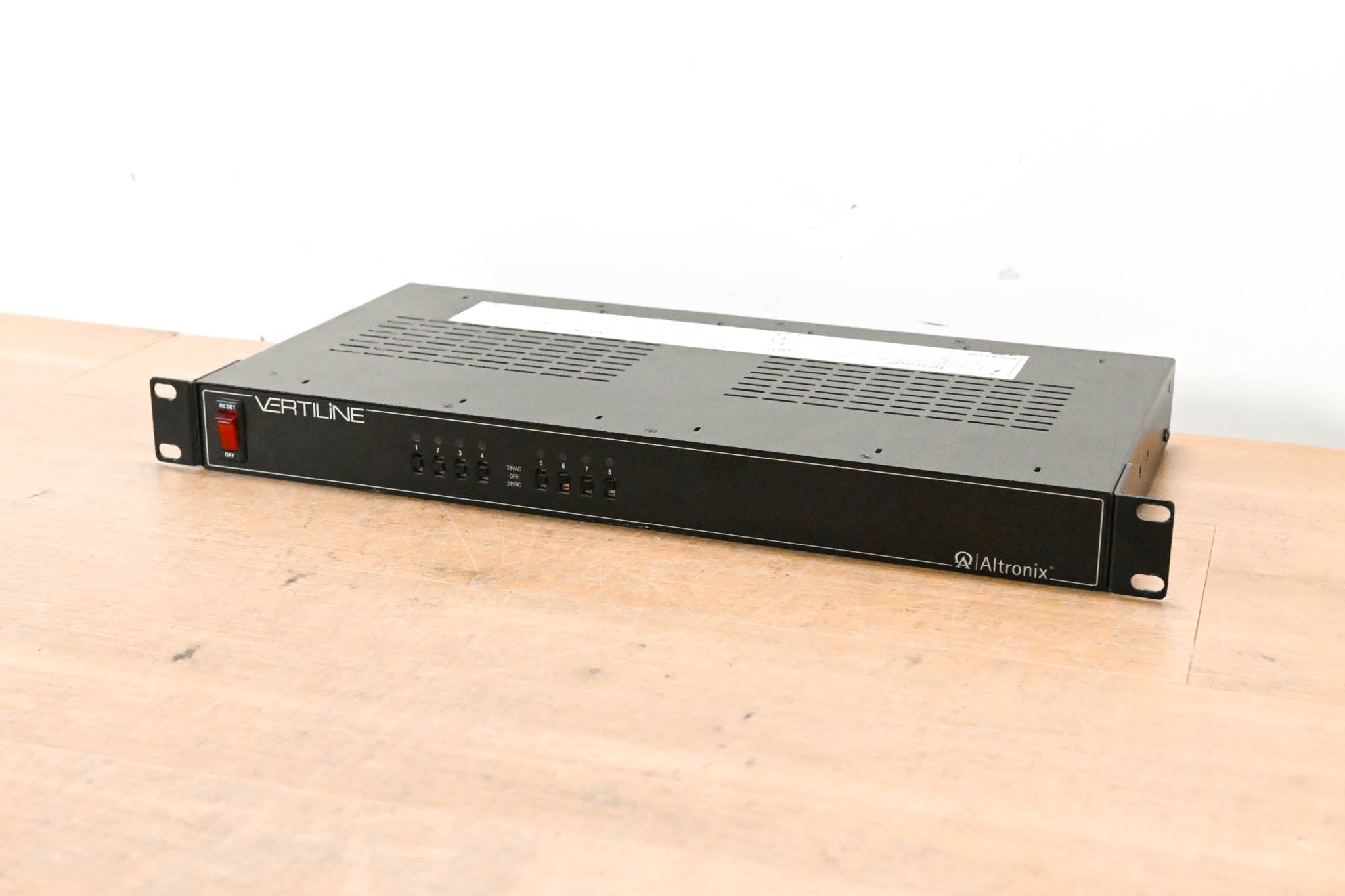 Altronix Vertiline8C CCTV Rack Mount Power Supply