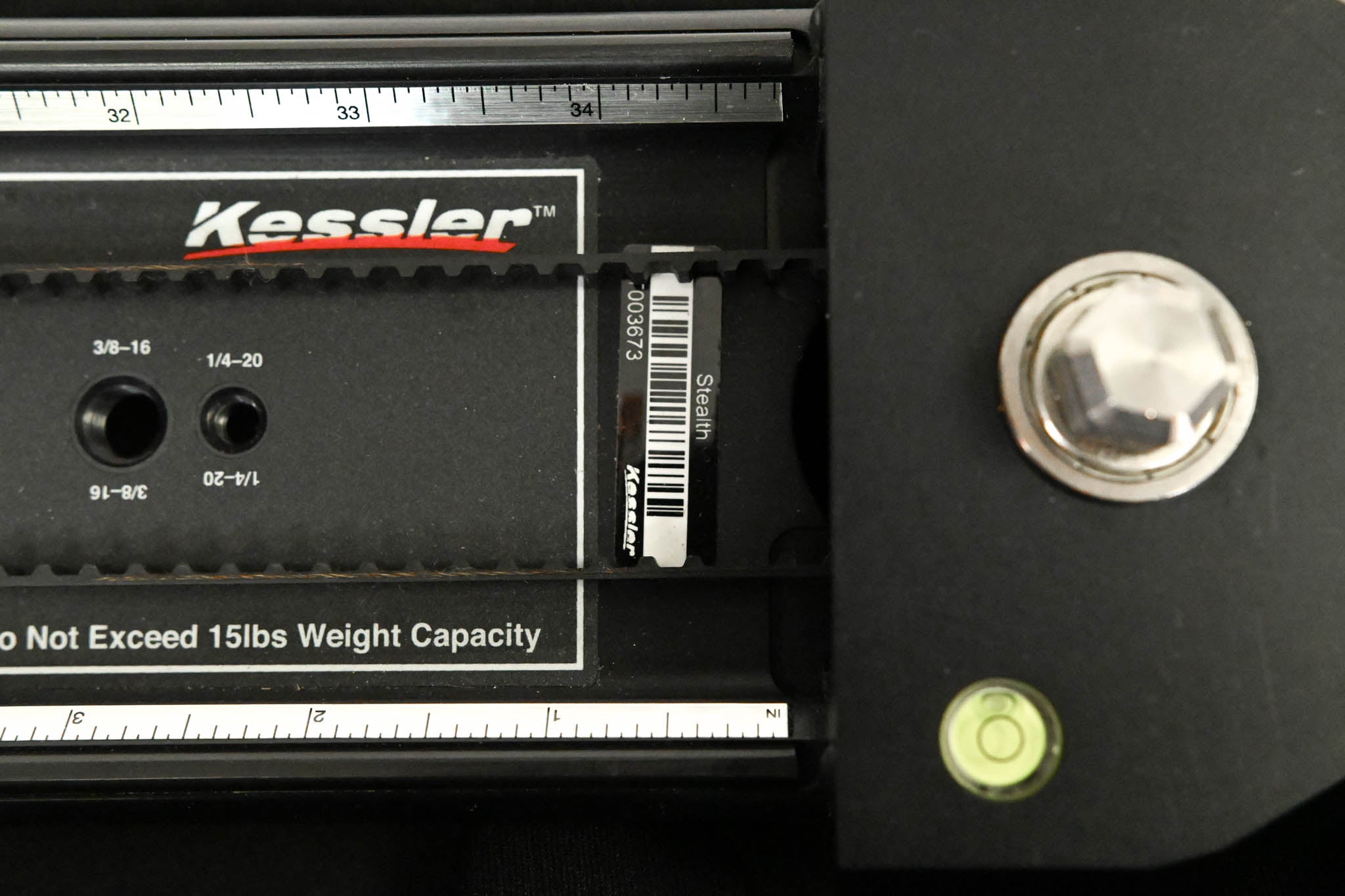 Kessler Crane Stealth Camera Slider (Standard Length)