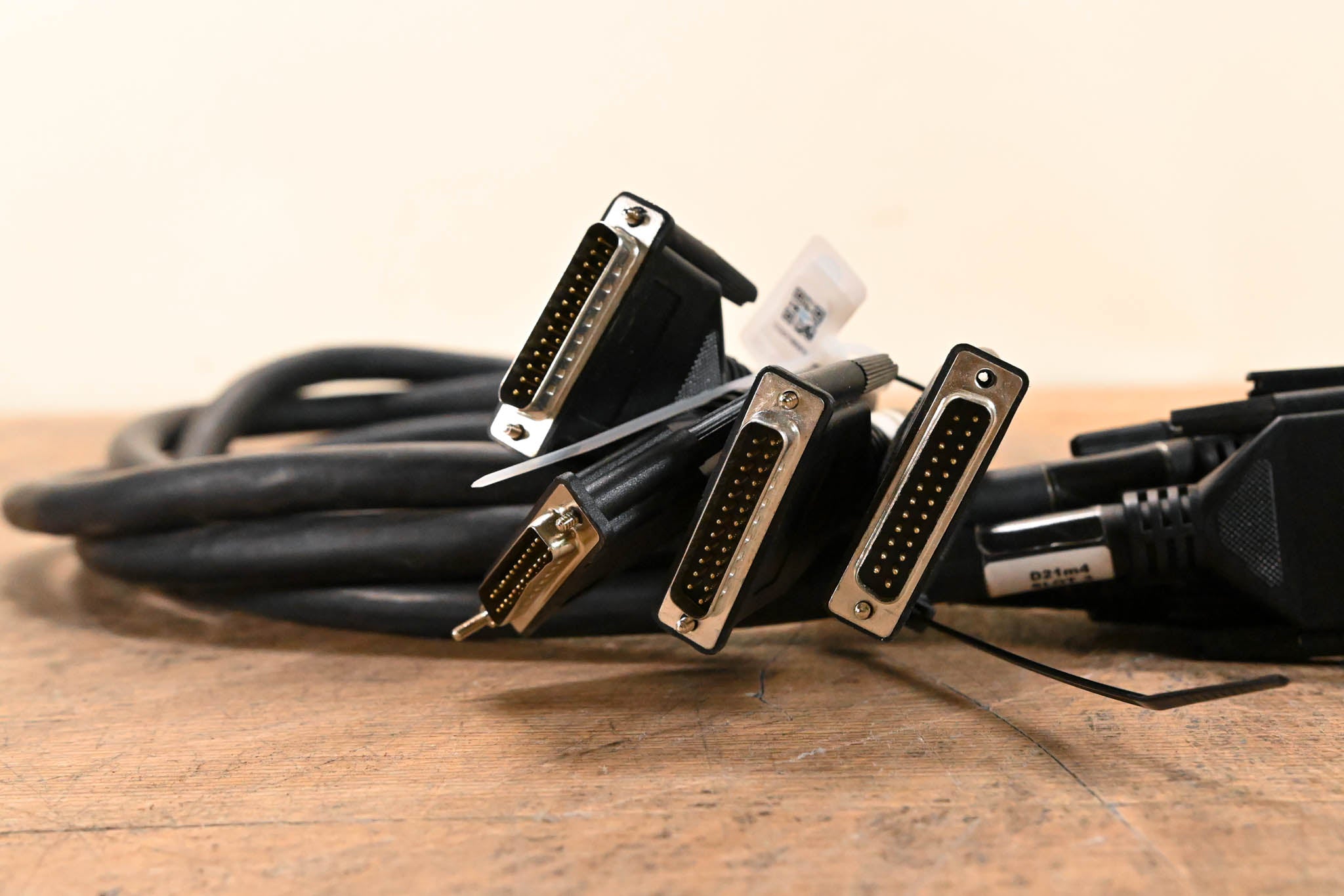 Unbranded DB25 Cable - 3 ft (Pack of 4)