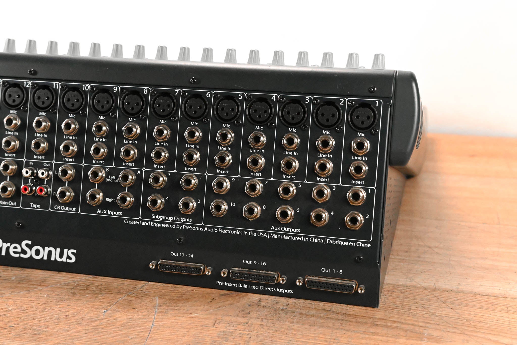 PreSonus StudioLive 24.4.2 24-Channel Digital Audio Mixer