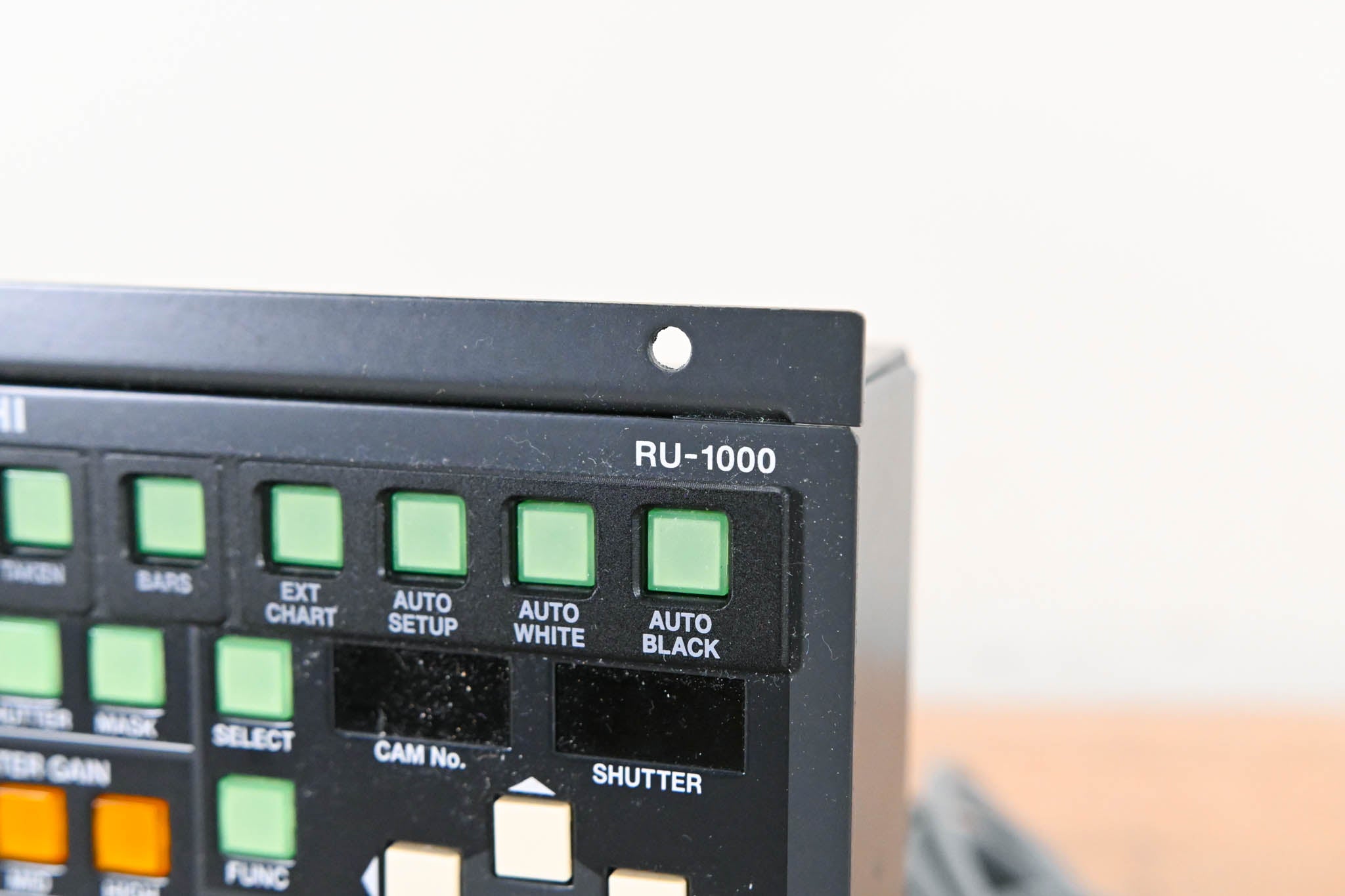 Hitachi RU-1000VR Remote Control Panel