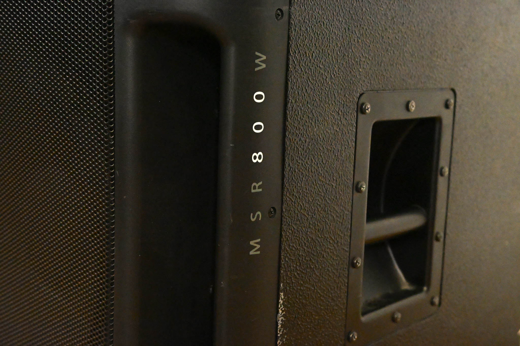 Yamaha MSR800W 800 Watt 15" Active Subwoofer