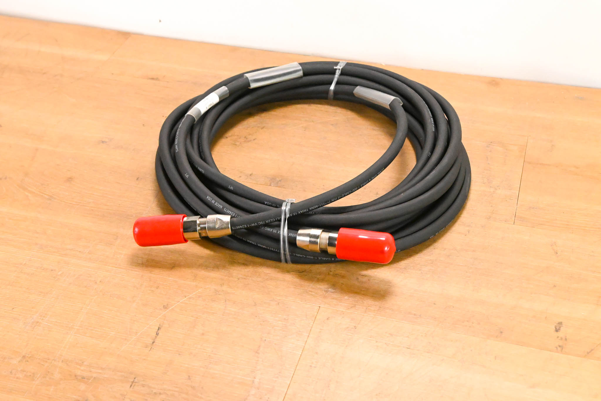 Clark Wire & Cable TV7511-MINK Triax Broadcast Camera Cable 15AWG - 40'