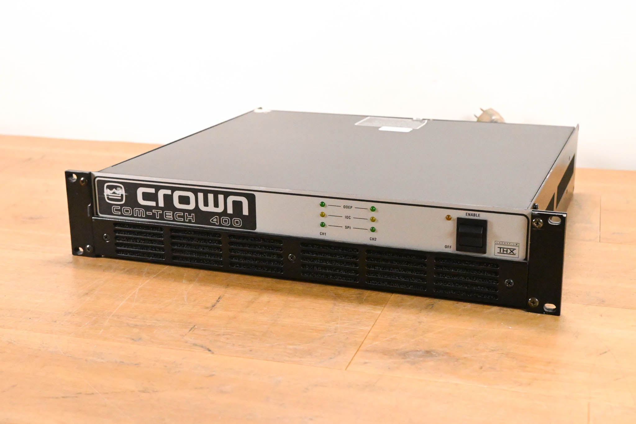 Crown Com-Tech 400 2-Channel Power Amplifier
