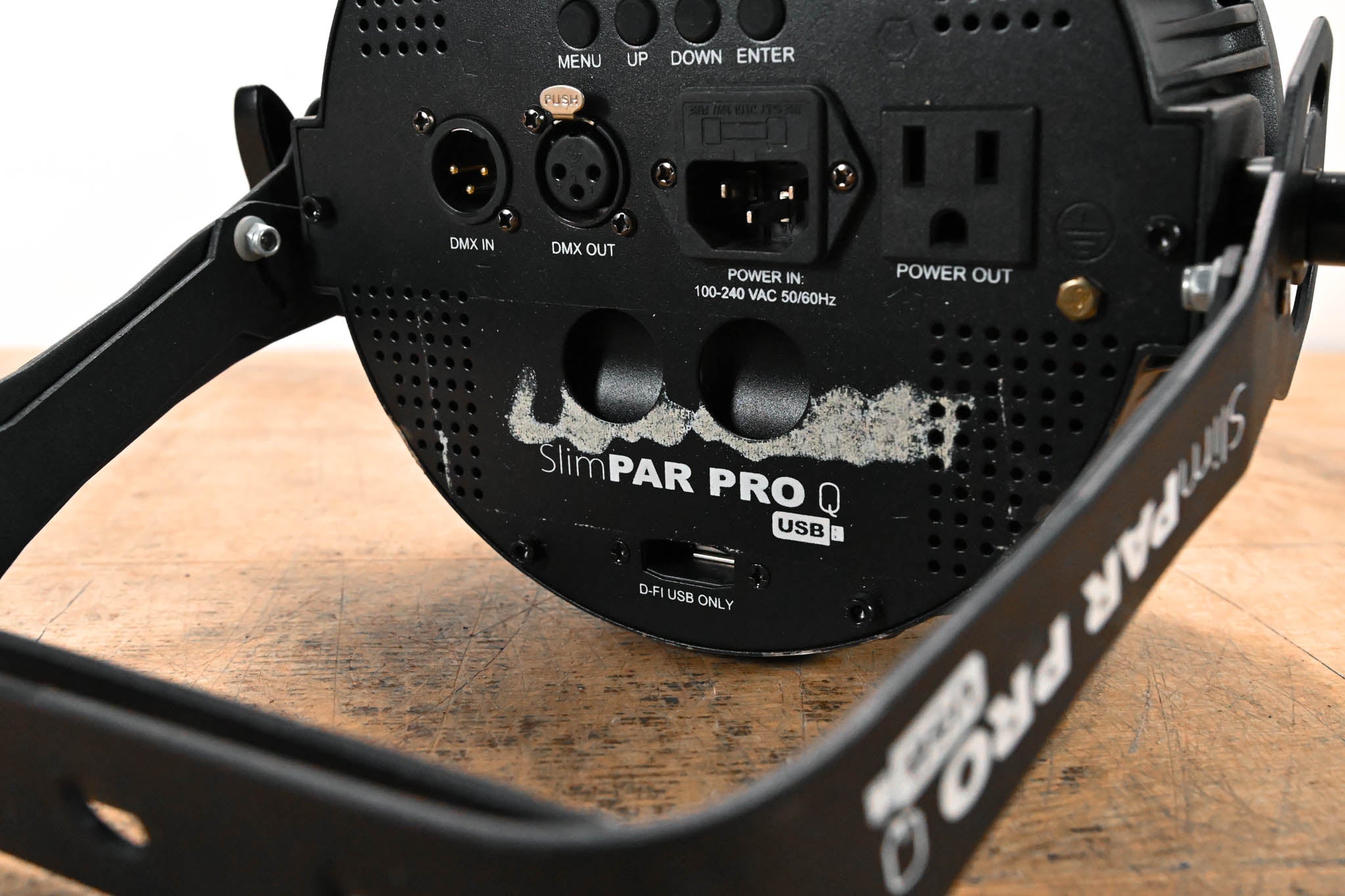 Chauvet SlimPAR Pro Q USB RGBA LED Low-Profile Par Wash Light