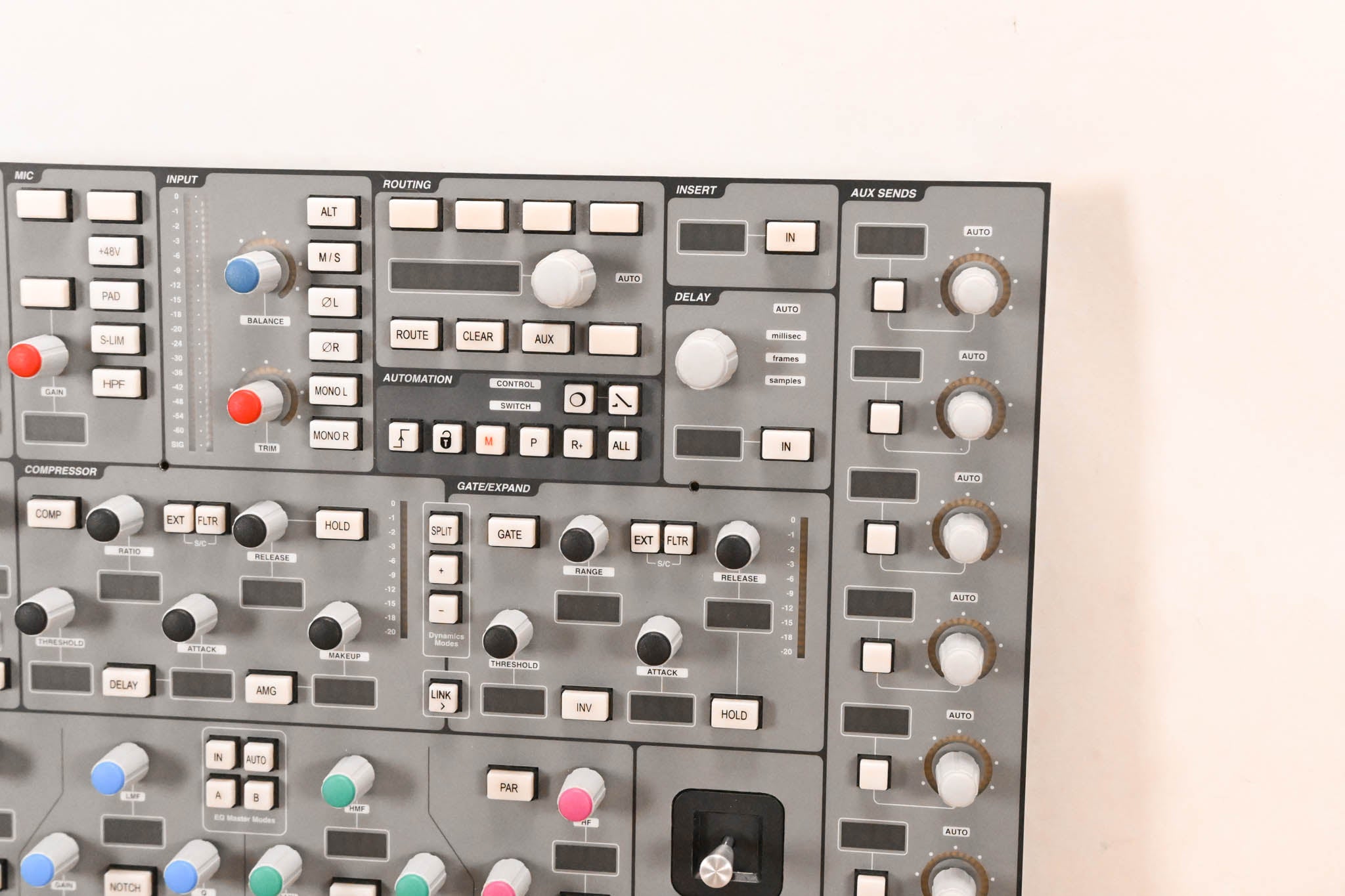 Solid State Logic C300 HD Bay Control Switch Module