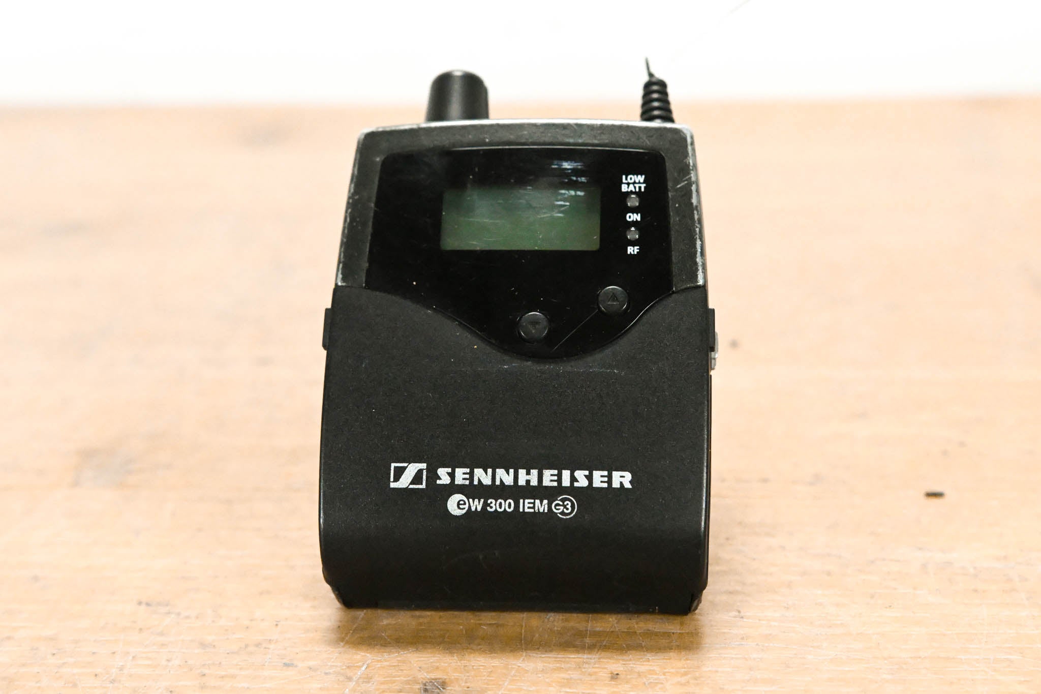Sennheiser EK 300 IEM G3 Wireless Bodypack Receiver G Range: 566-608 MHz