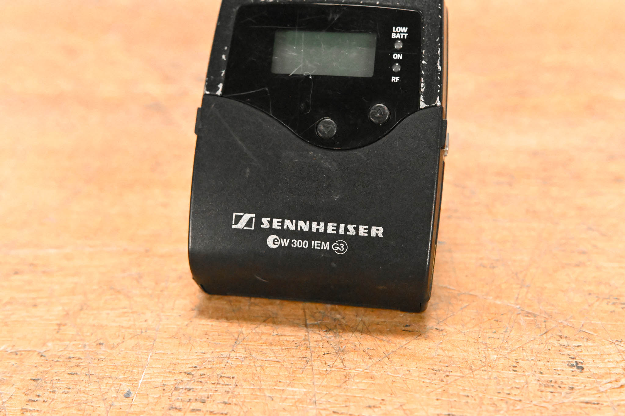 Sennheiser EK 300 IEM G3 Wireless Bodypack Receiver G Range: 566-608 MHz
