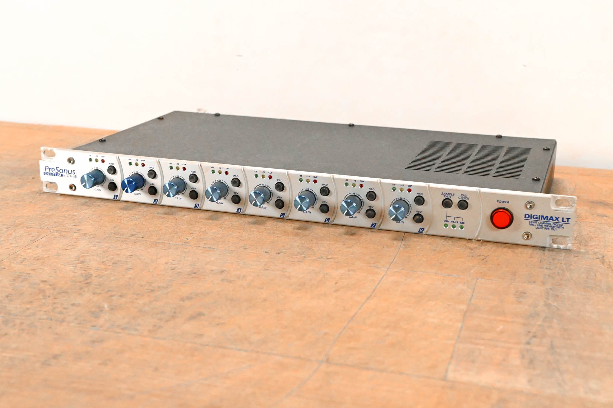 PreSonus DigiMax LT 8-Channel Microphone Preamp