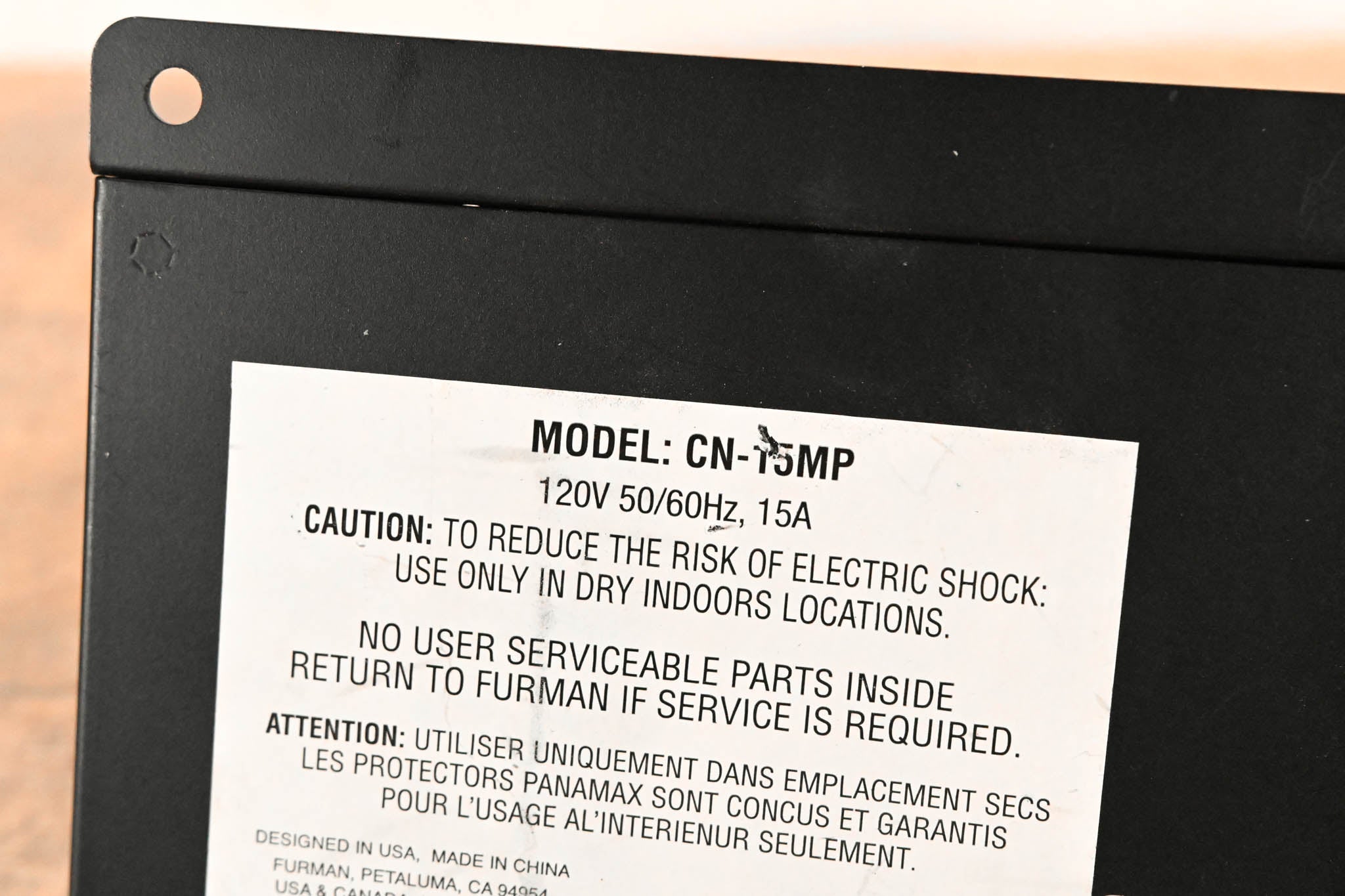 Furman CN-15MP Contractor Series MiniPort